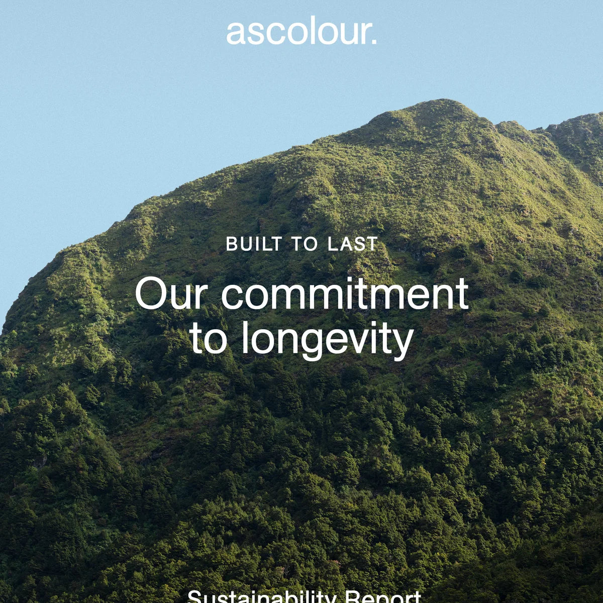 2026 Sustainability Report: A Step Forward in Responsible Apparel