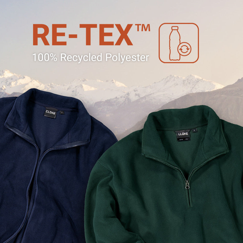 RE-TEX™ - Utilising 100% Recycled Polyester