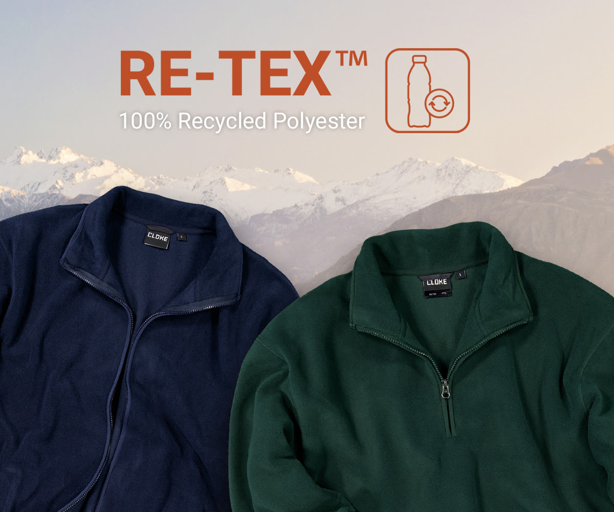 RE-TEX™ - Utilising 100% Recycled Polyester