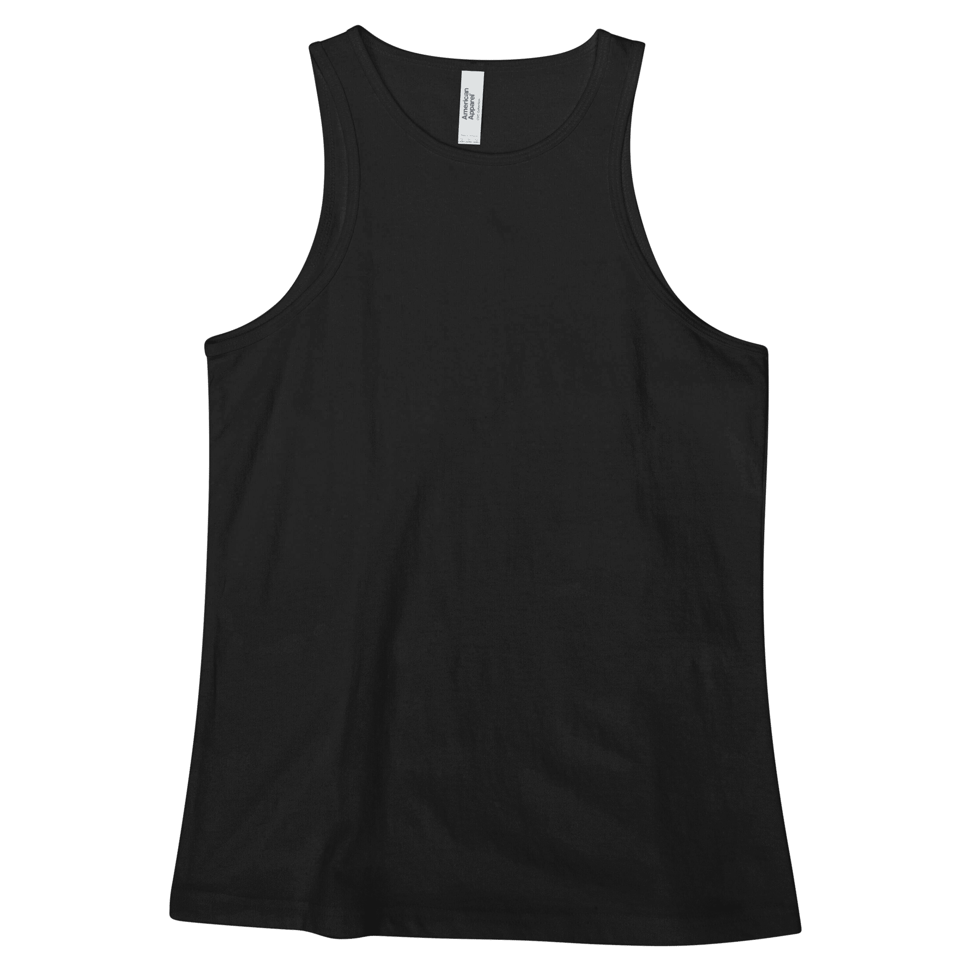American Apparel CVC Womens Racerneck Tank