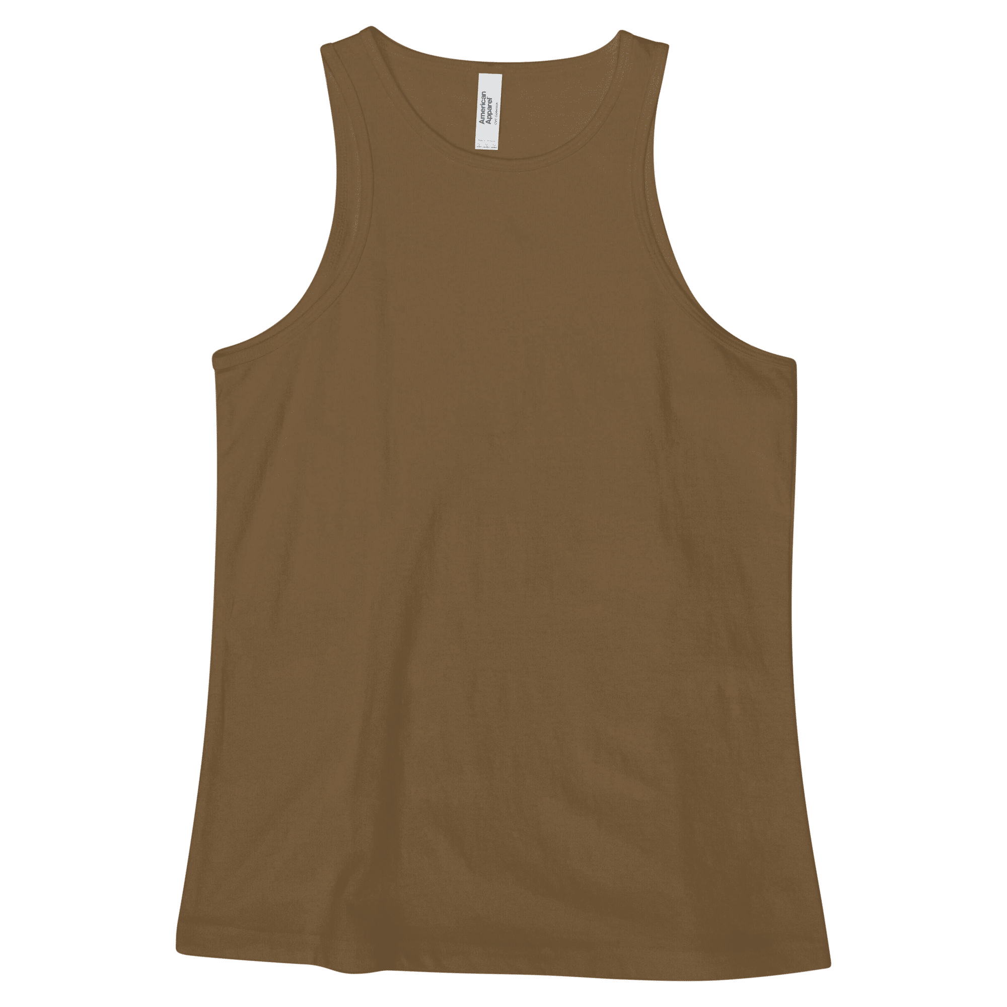 American Apparel CVC Womens Racerneck Tank