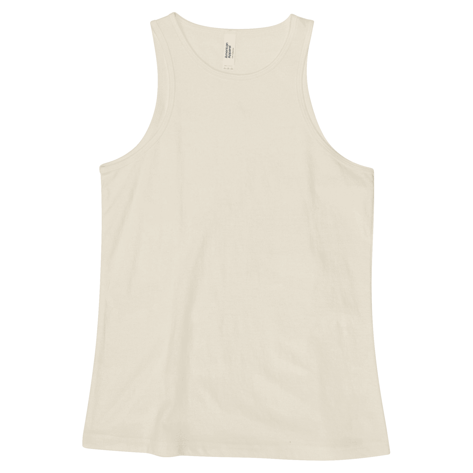 American Apparel CVC Womens Racerneck Tank