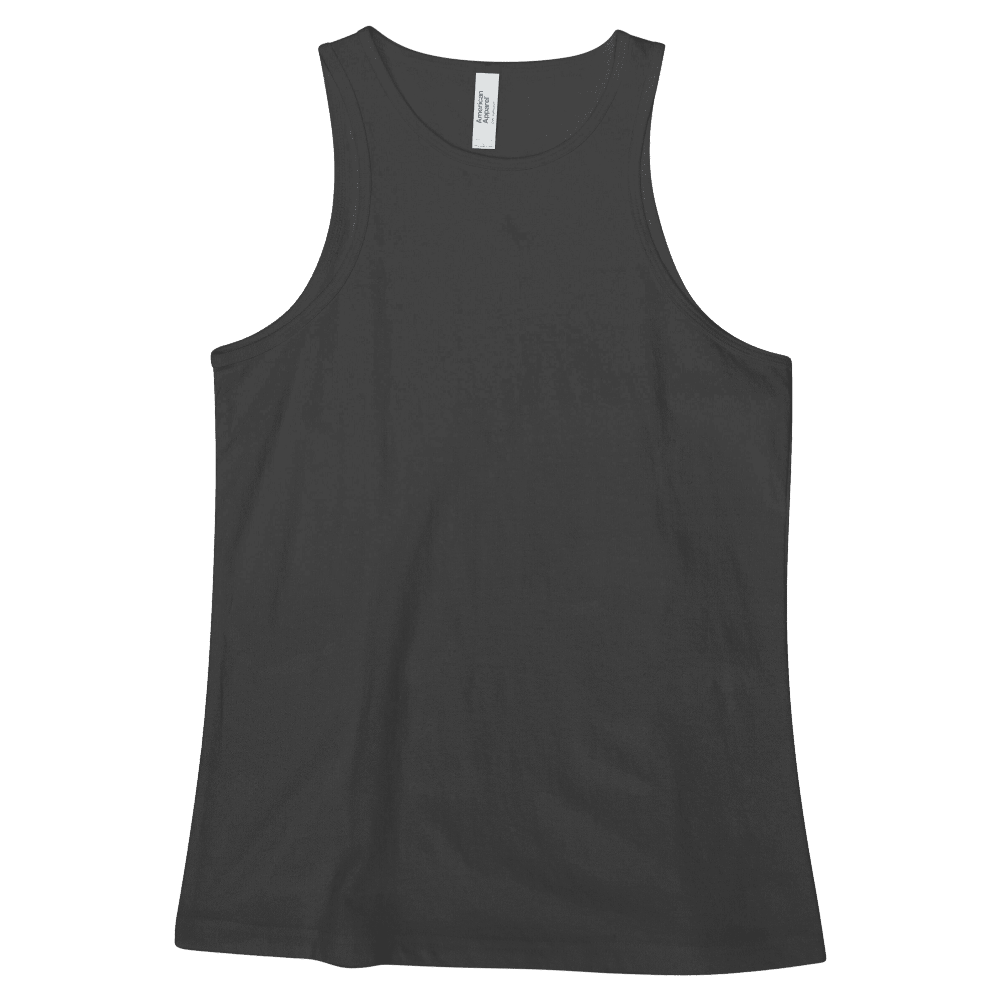 American Apparel CVC Womens Racerneck Tank