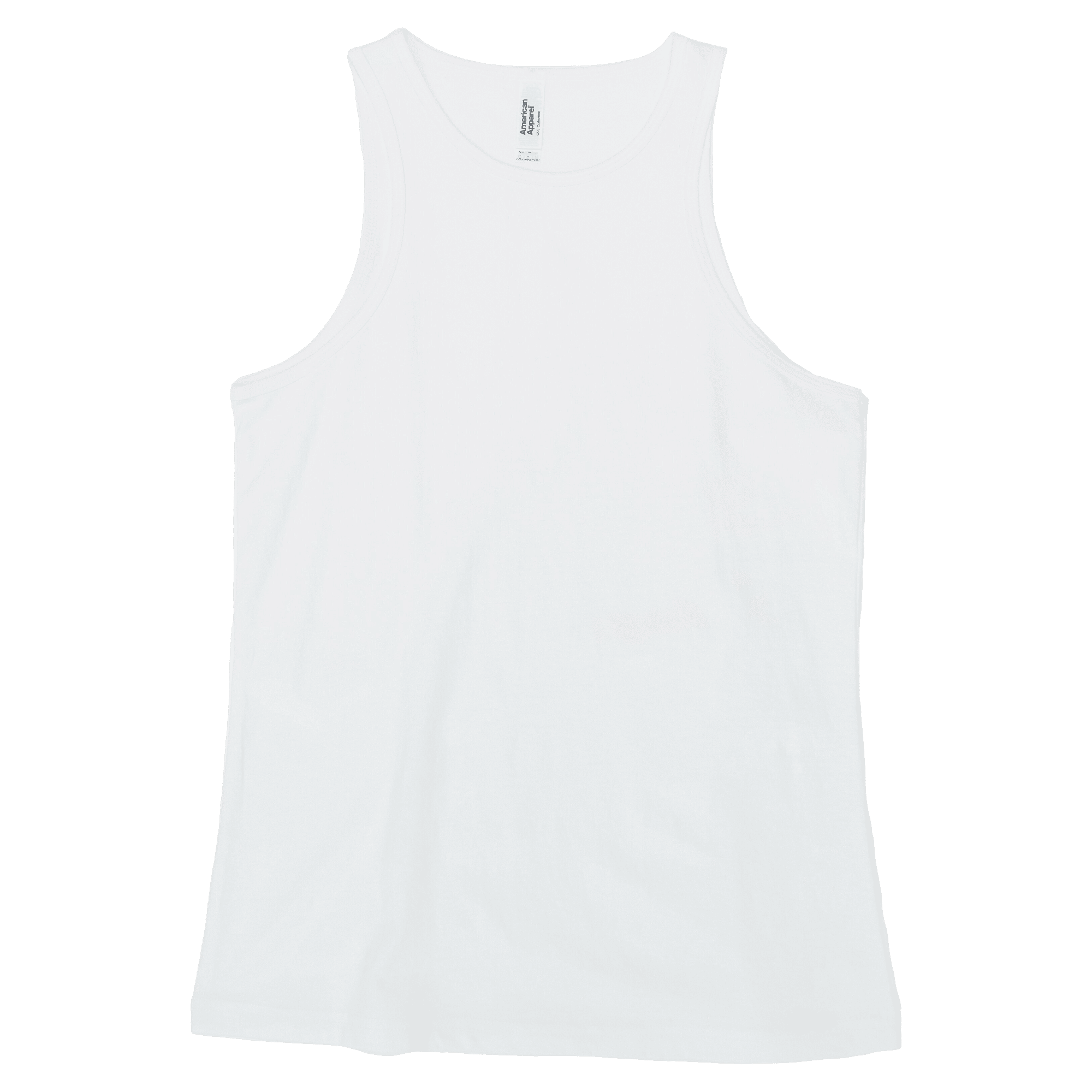 American Apparel CVC Womens Racerneck Tank