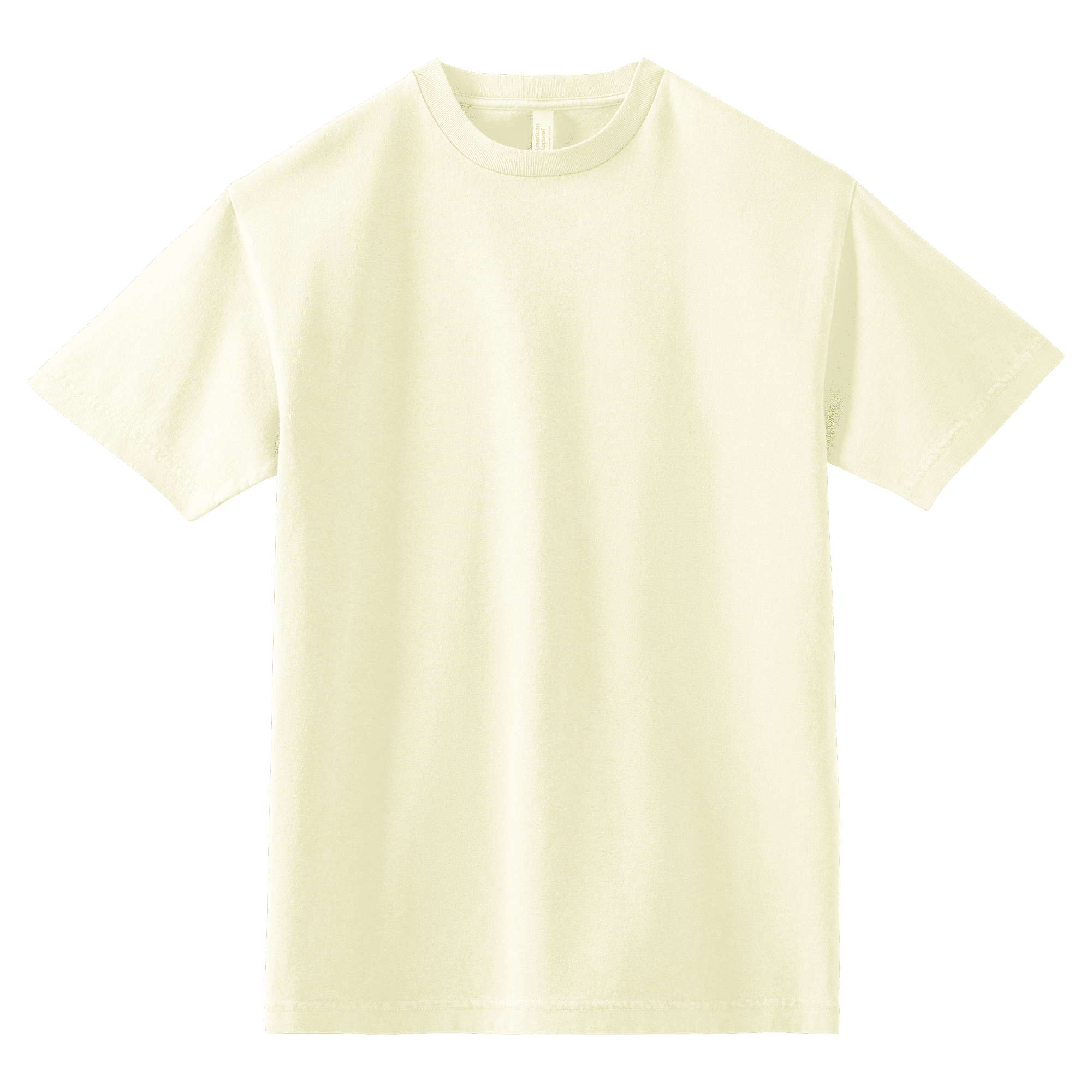 American Apparel Unisex Faded Heavyweight Cotton T