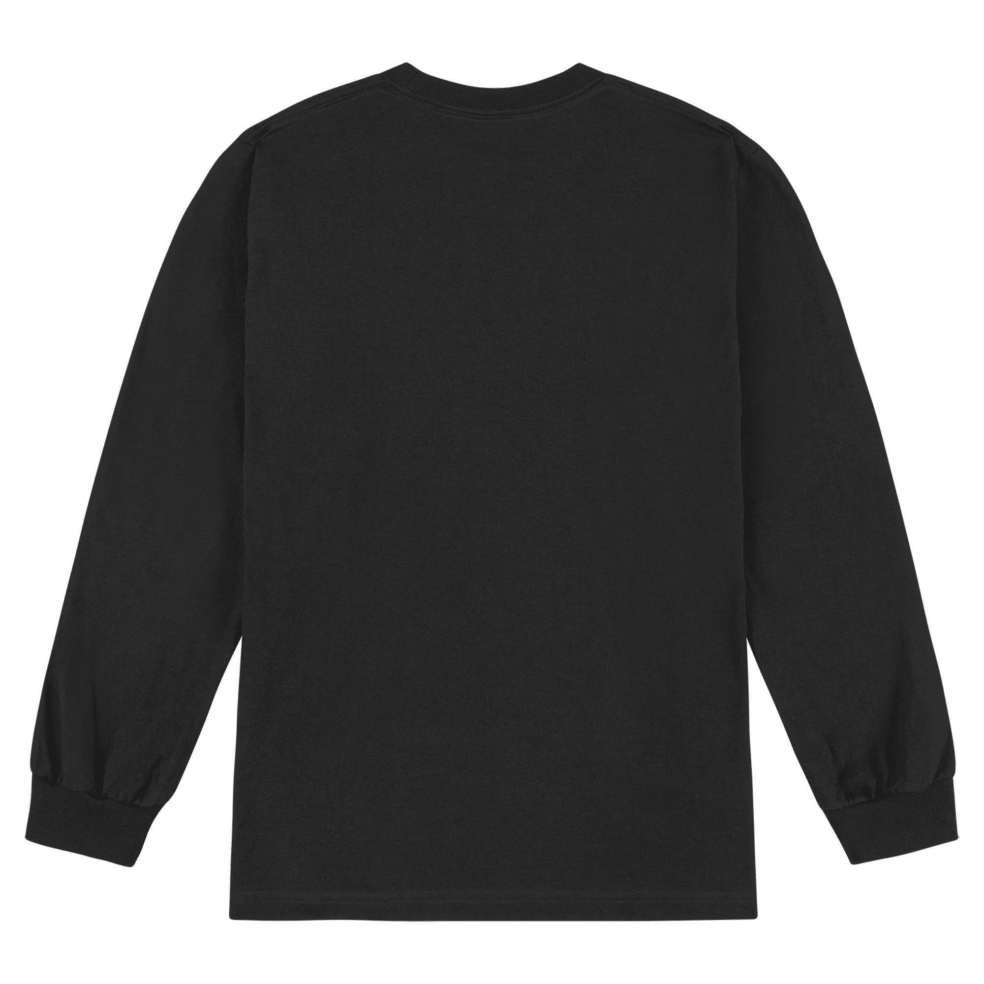American Apparel Heavyweight Cotton Unisex Long Sleeve T-Shirt