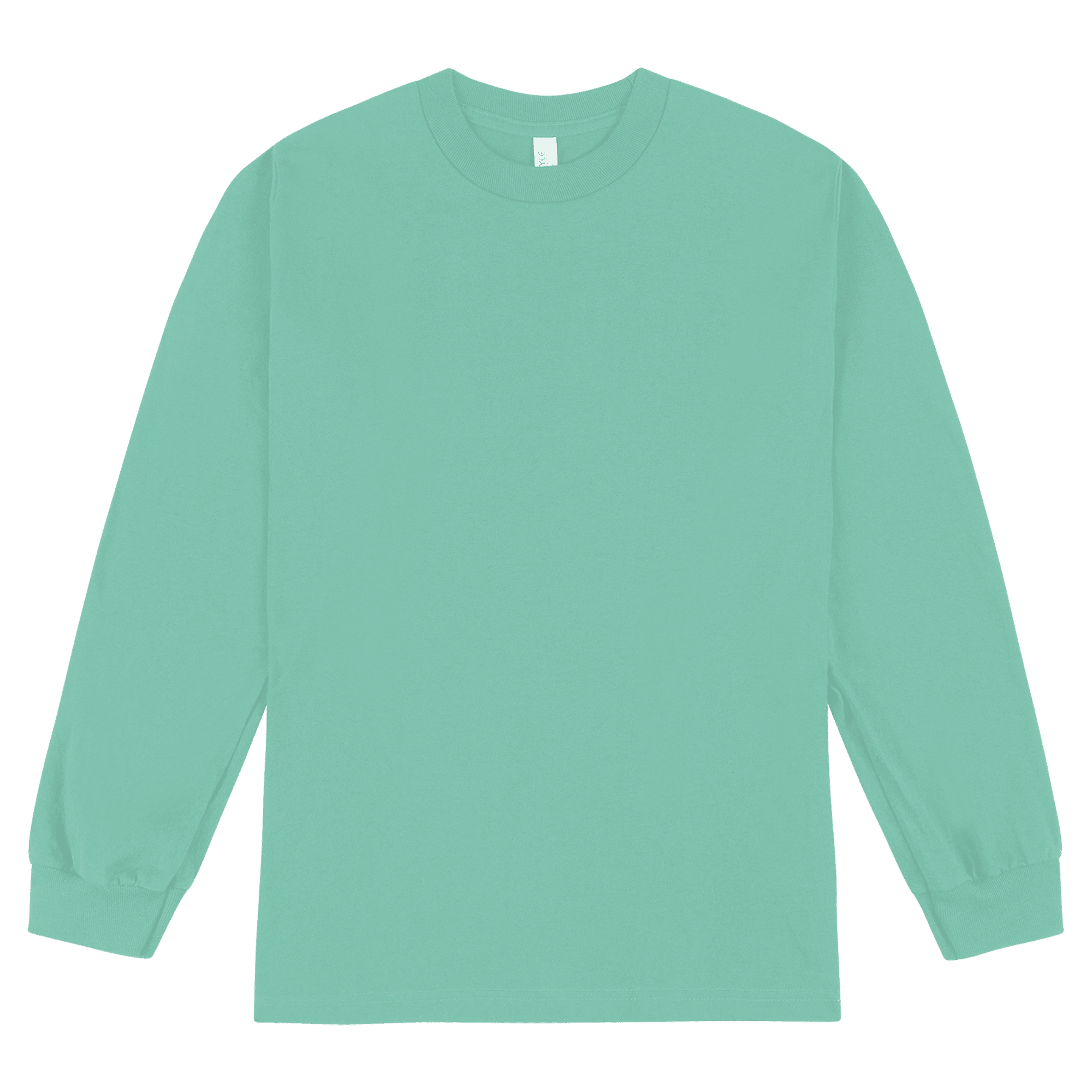 American Apparel Heavyweight Cotton Unisex Long Sleeve T-Shirt