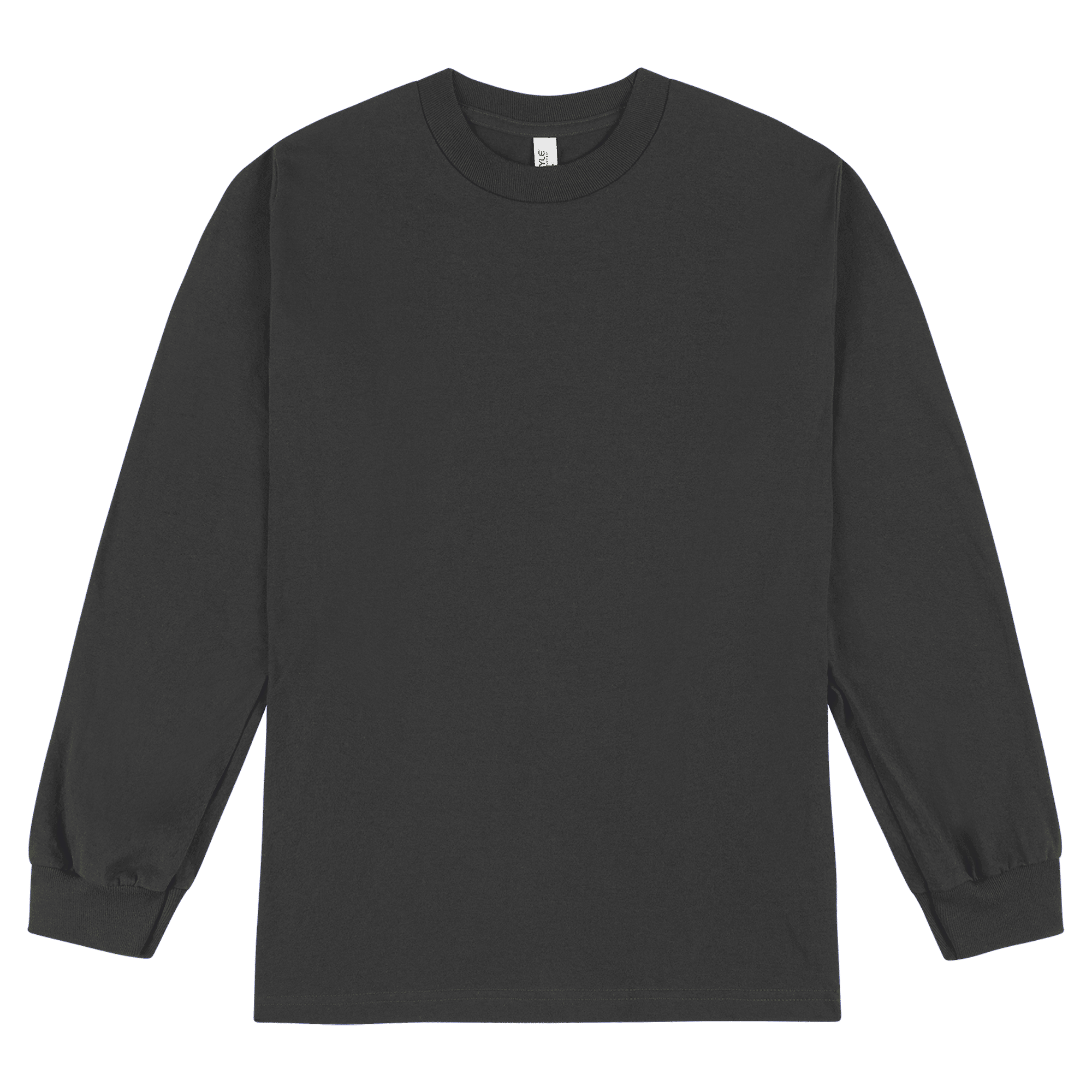 American Apparel Heavyweight Cotton Unisex Long Sleeve T-Shirt