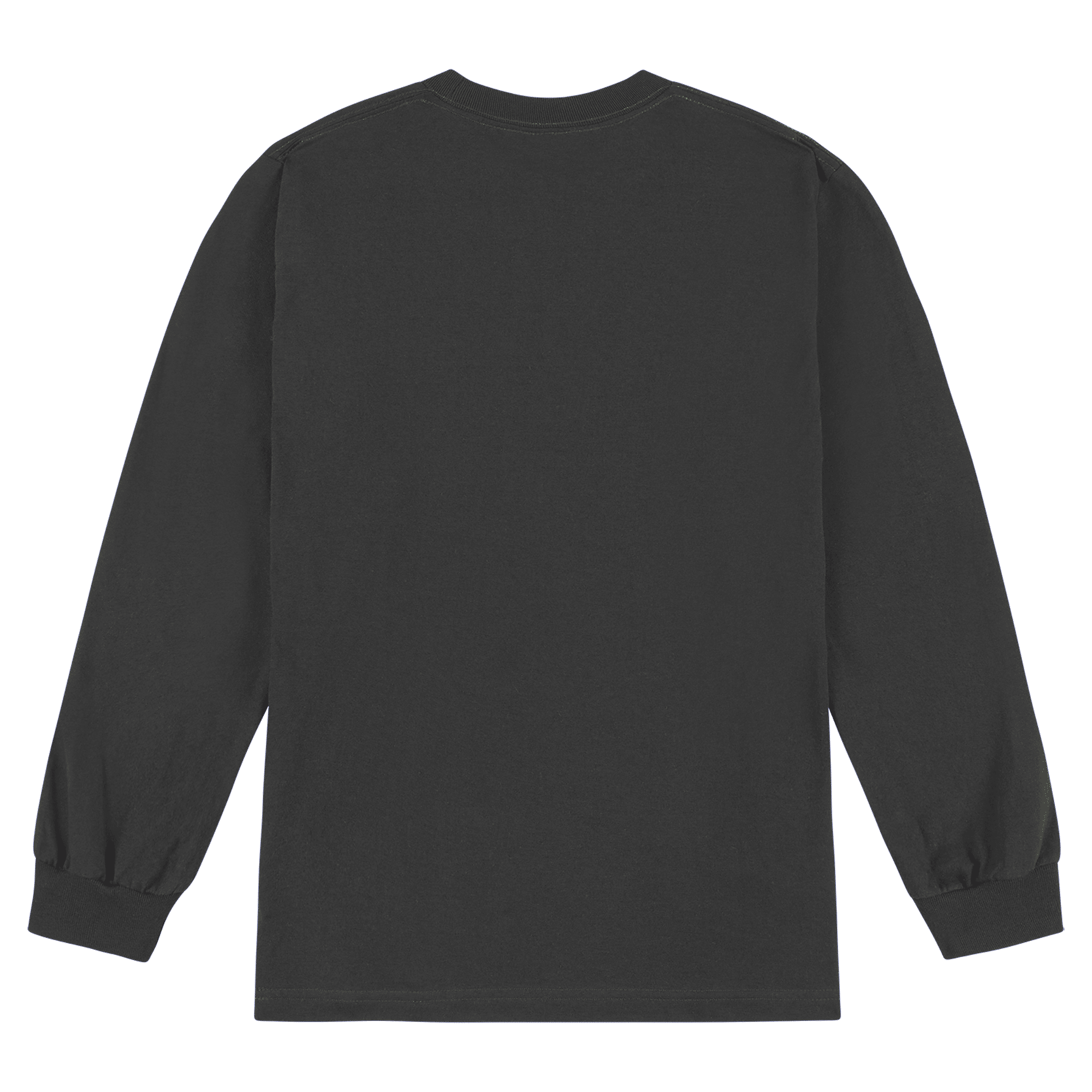 American Apparel Heavyweight Cotton Unisex Long Sleeve T-Shirt