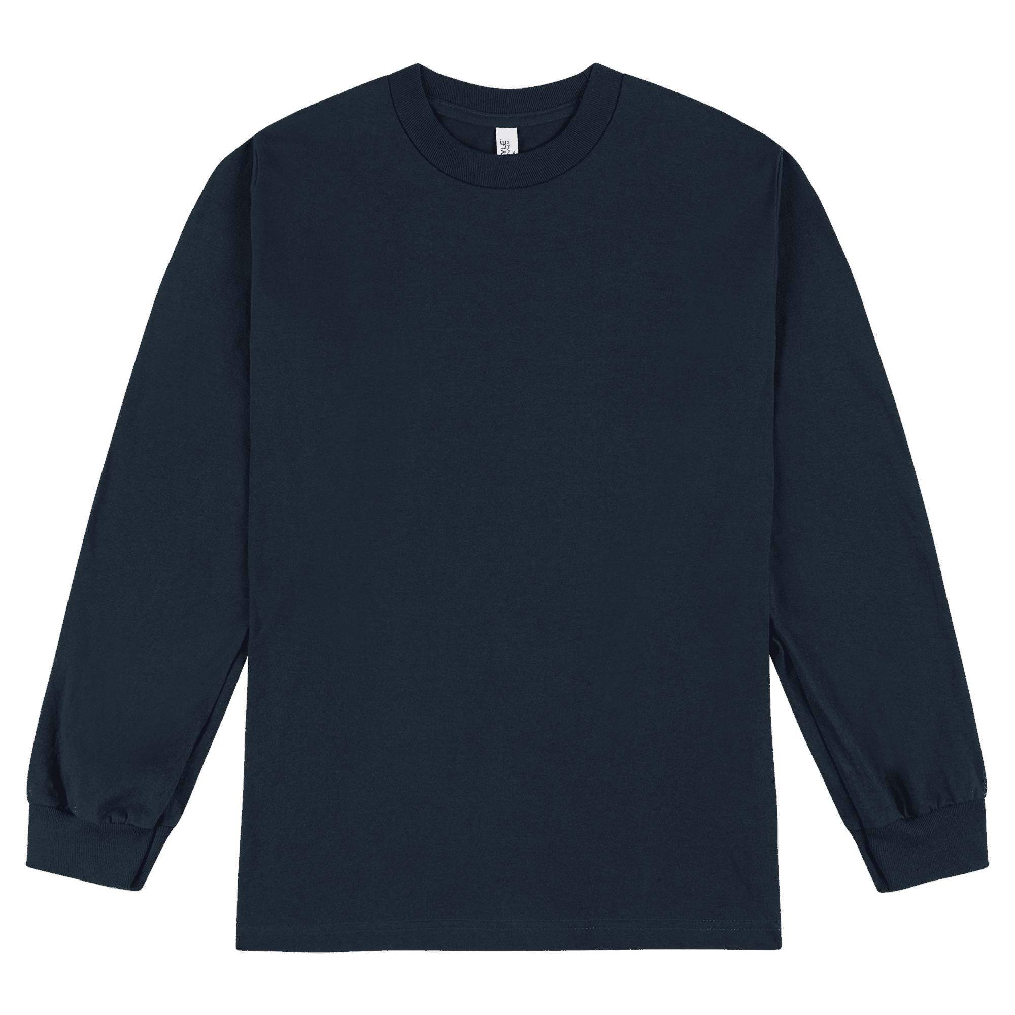 American Apparel Heavyweight Cotton Unisex Long Sleeve T-Shirt