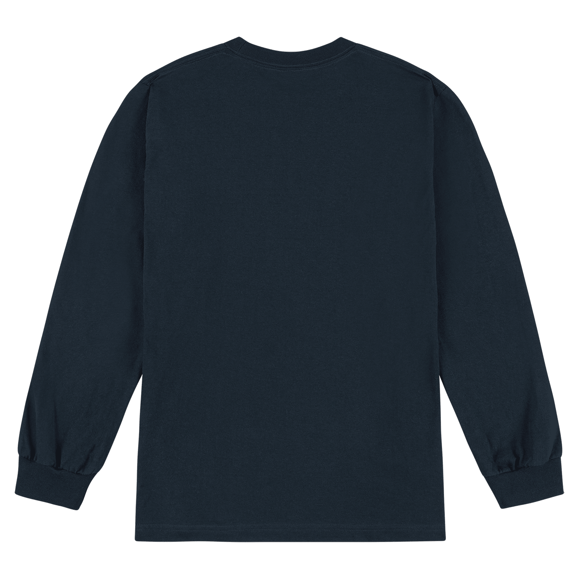 American Apparel Heavyweight Cotton Unisex Long Sleeve T-Shirt