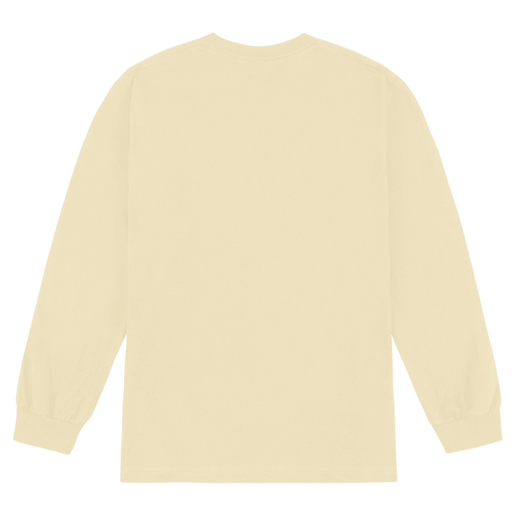 American Apparel Heavyweight Cotton Unisex Long Sleeve T-Shirt