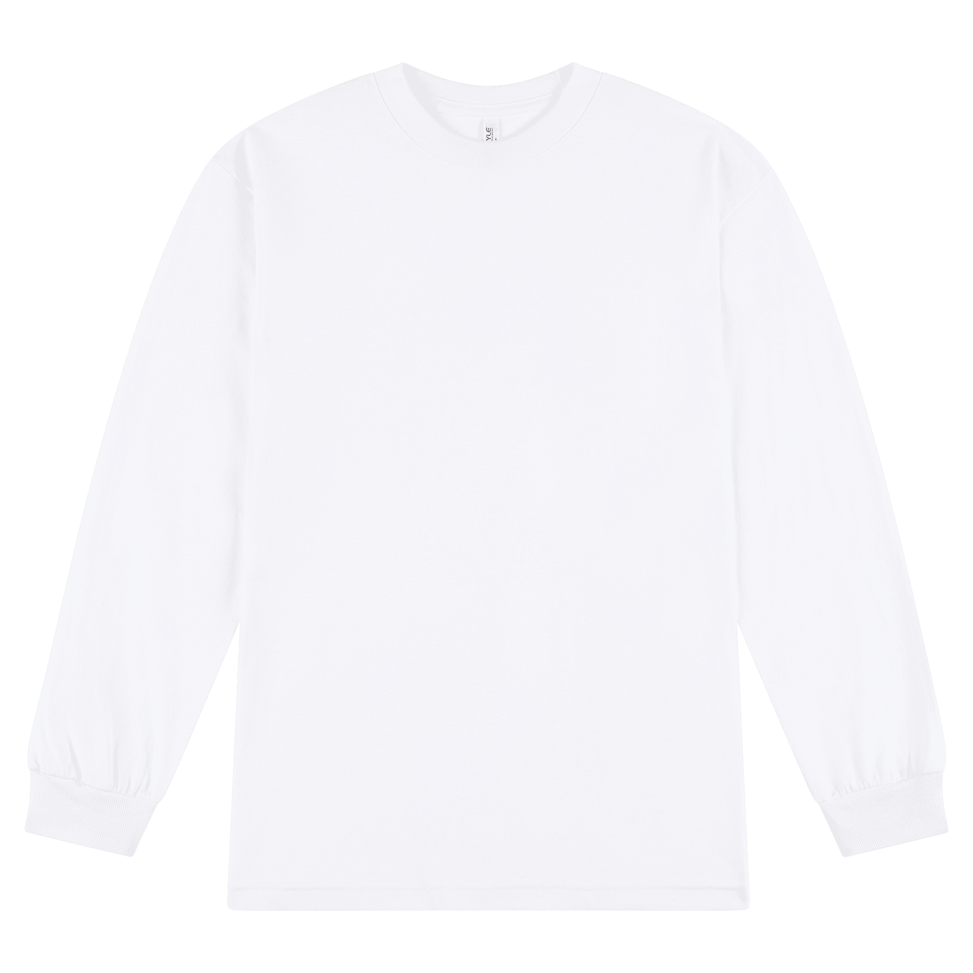 American Apparel Heavyweight Cotton Unisex Long Sleeve T-Shirt