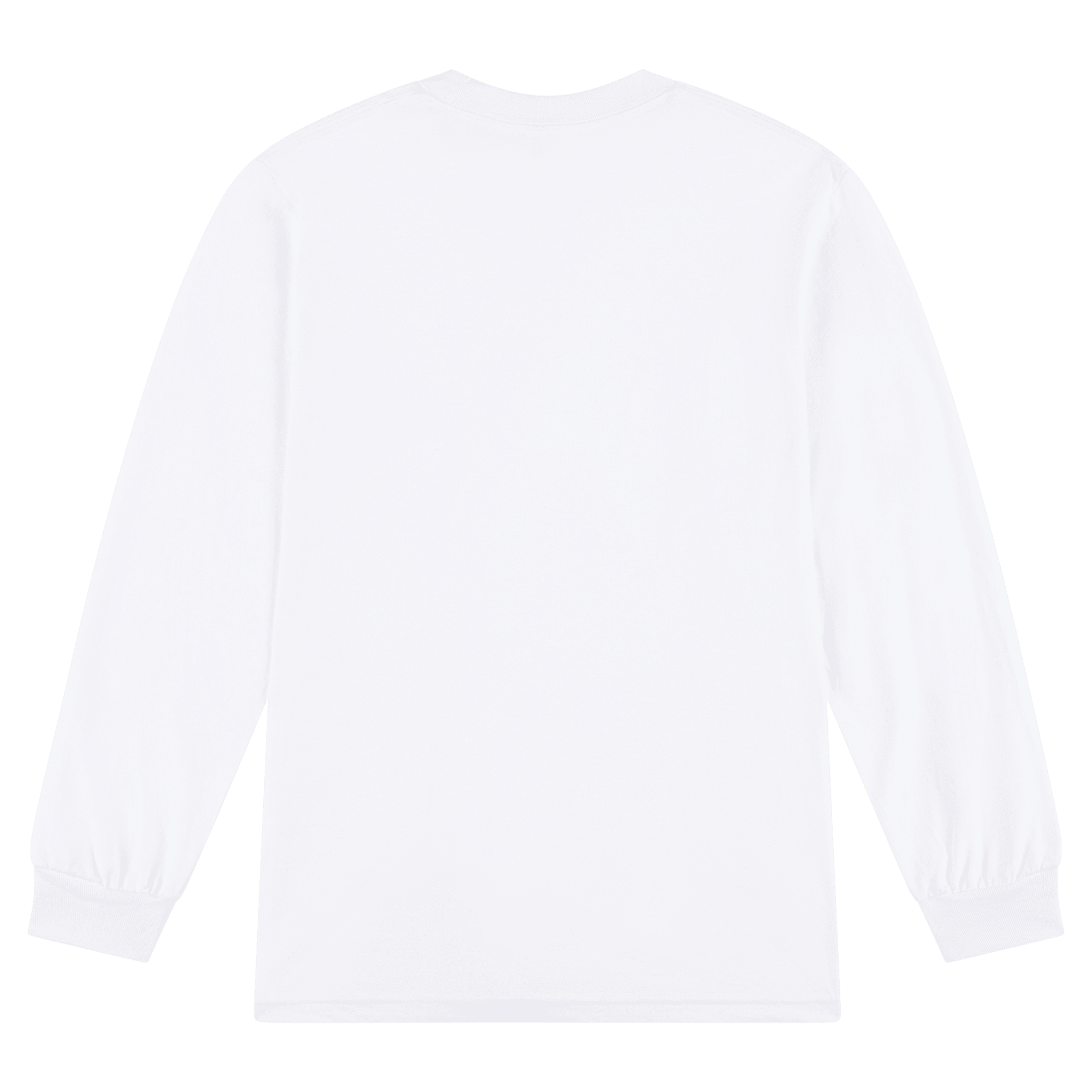 American Apparel Heavyweight Cotton Unisex Long Sleeve T-Shirt