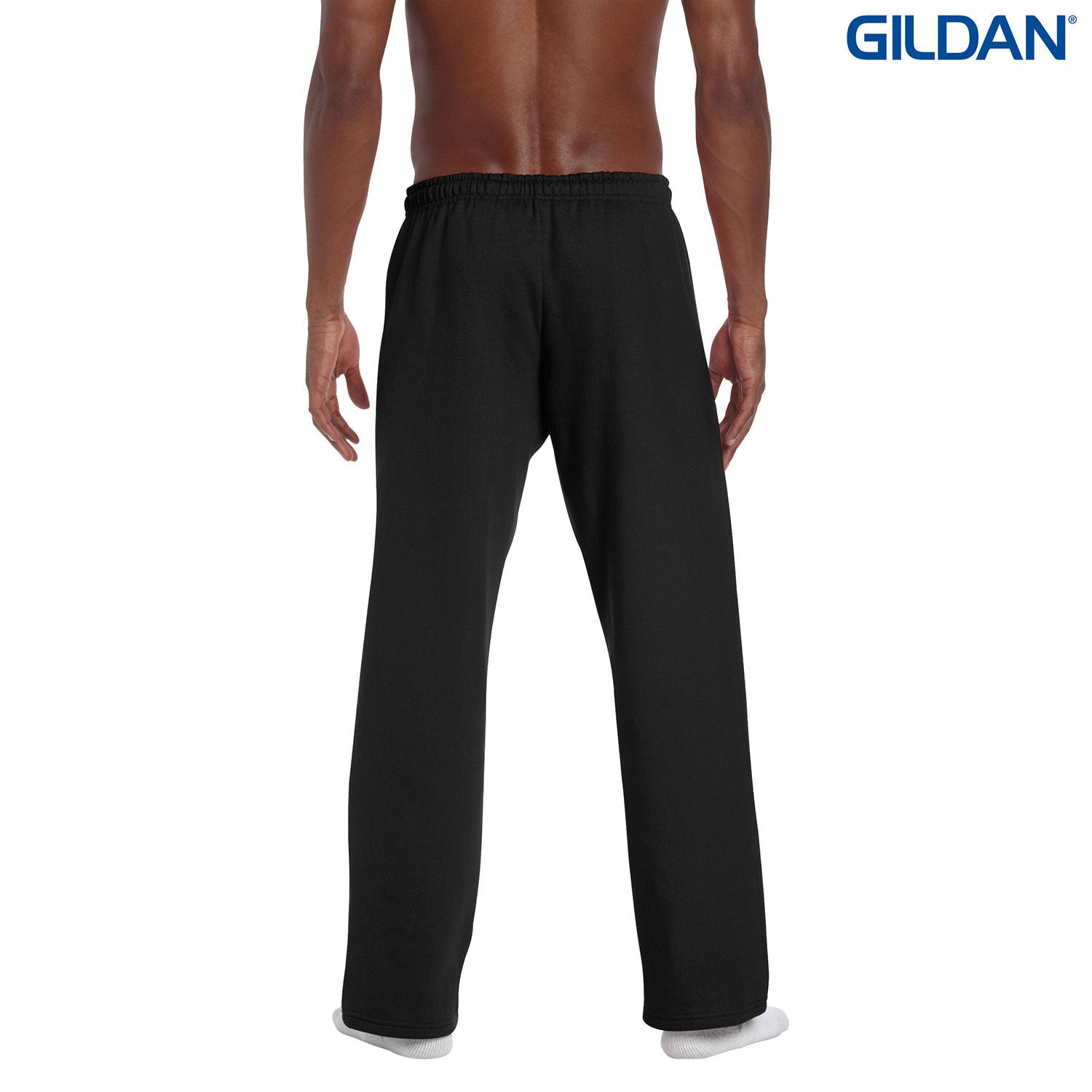 Gildan Heavy Blend Adult Open Bottom Sweatpants