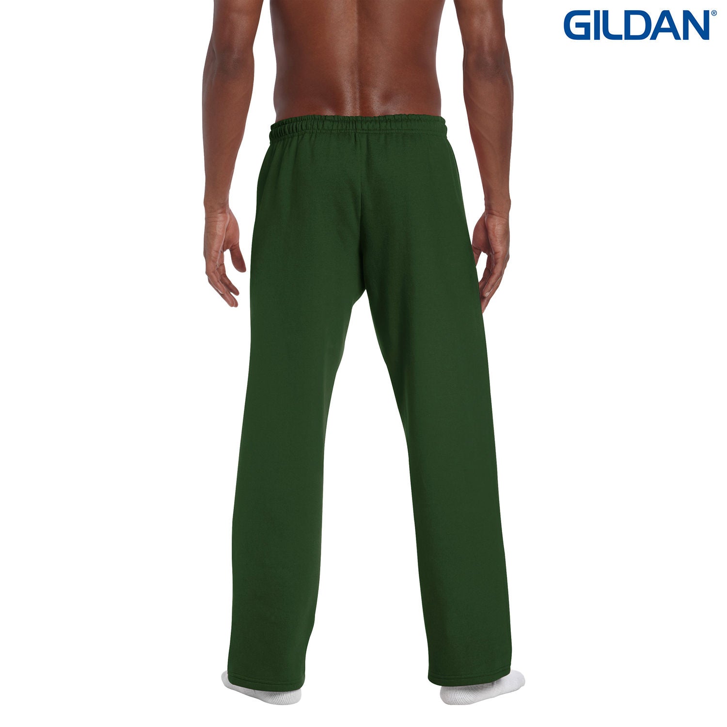 Gildan Heavy Blend Adult Open Bottom Sweatpants