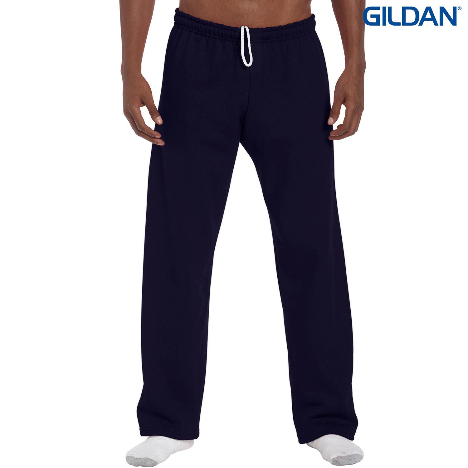 Gildan Heavy Blend Adult Open Bottom Sweatpants