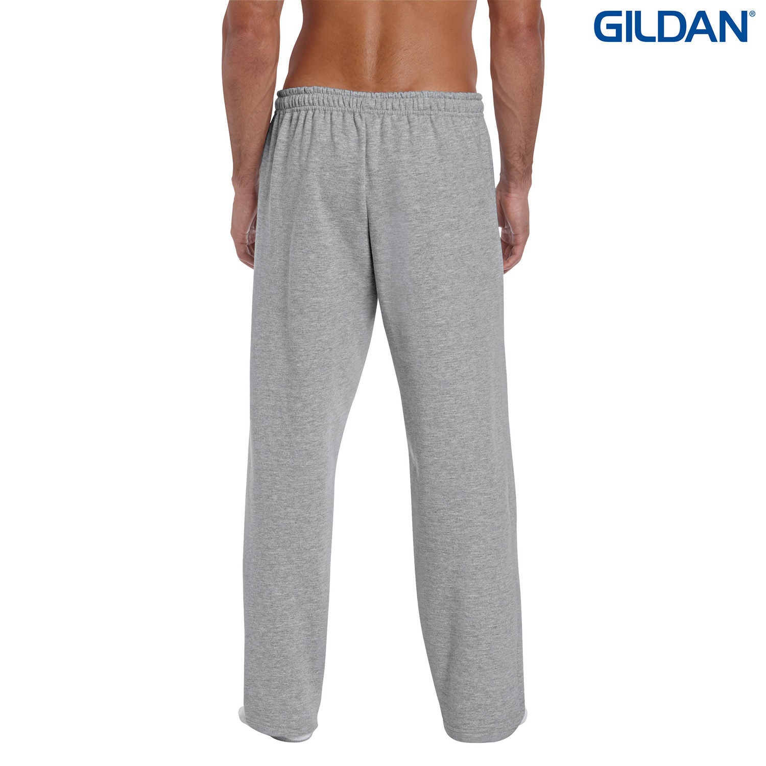 Gildan Heavy Blend Adult Open Bottom Sweatpants