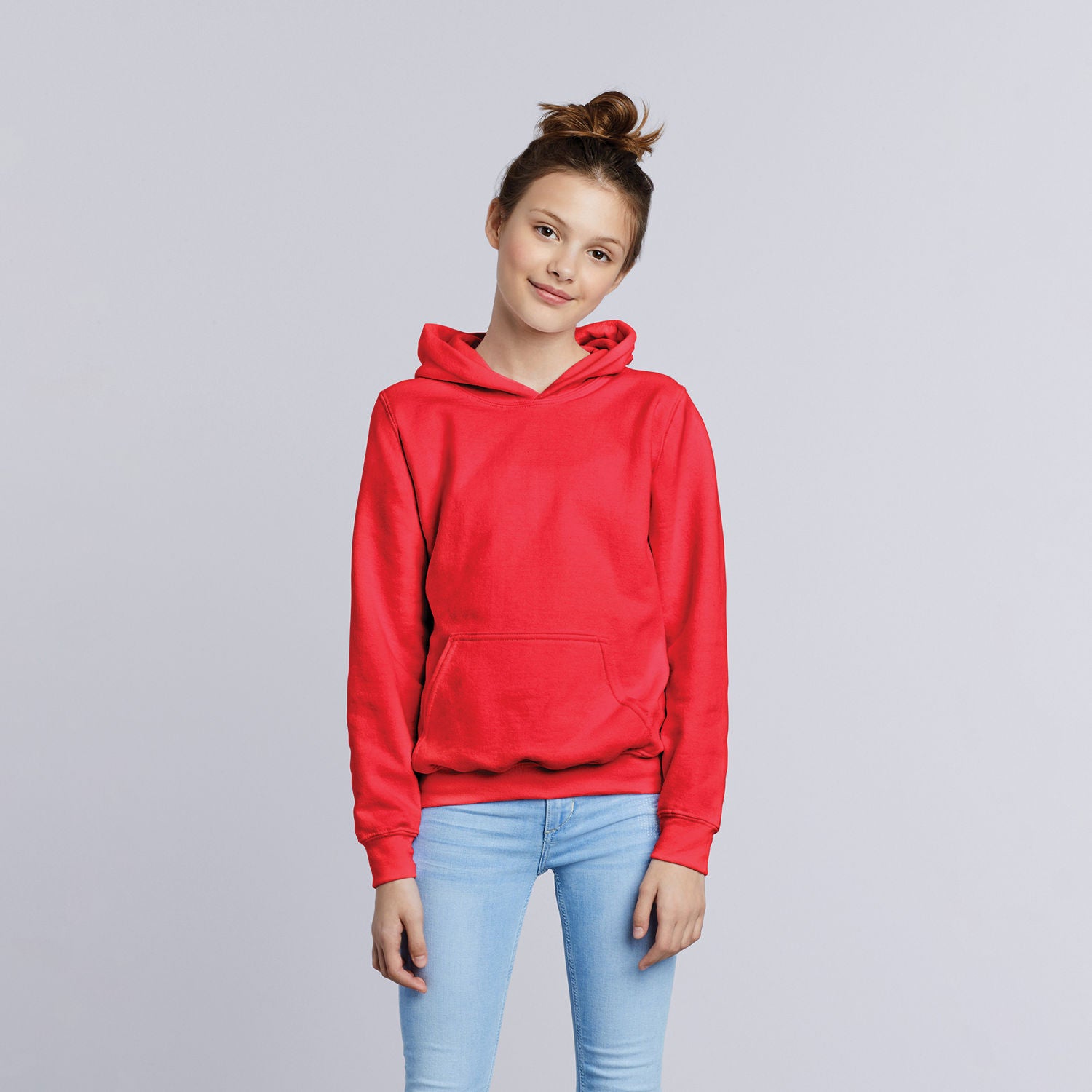 Gildan Heavy Blend Youth Hooded Sweatshirt