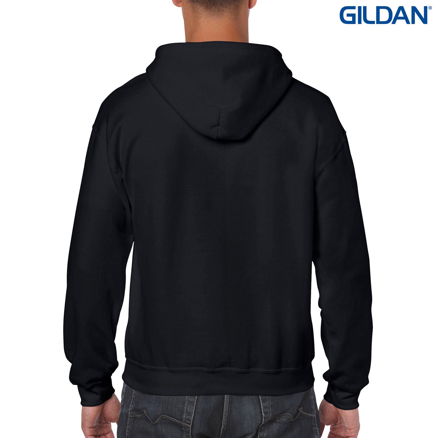 Gildan Heavy Blend Adult Full Zip Hooded Sweatshirt