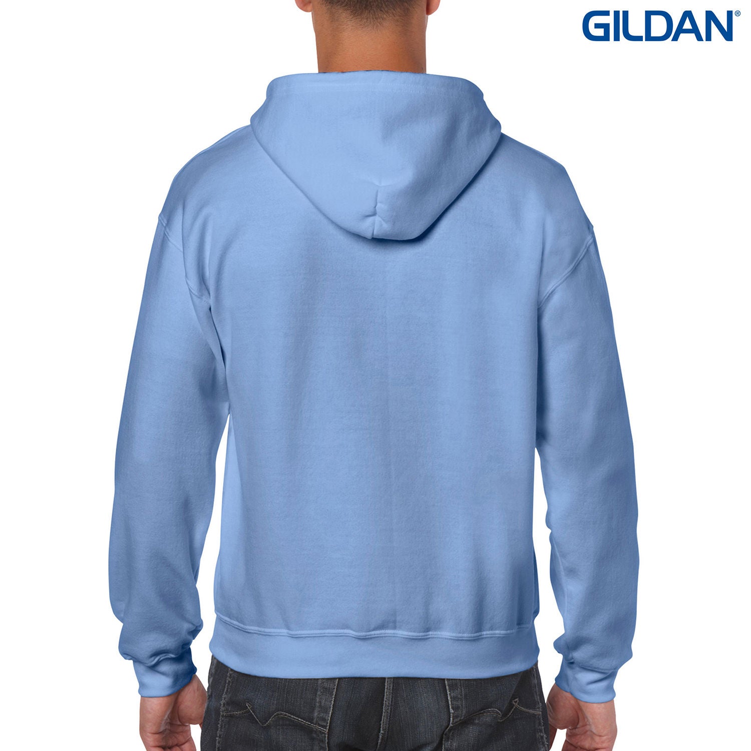Gildan Heavy Blend Adult Full Zip Hooded Sweatshirt