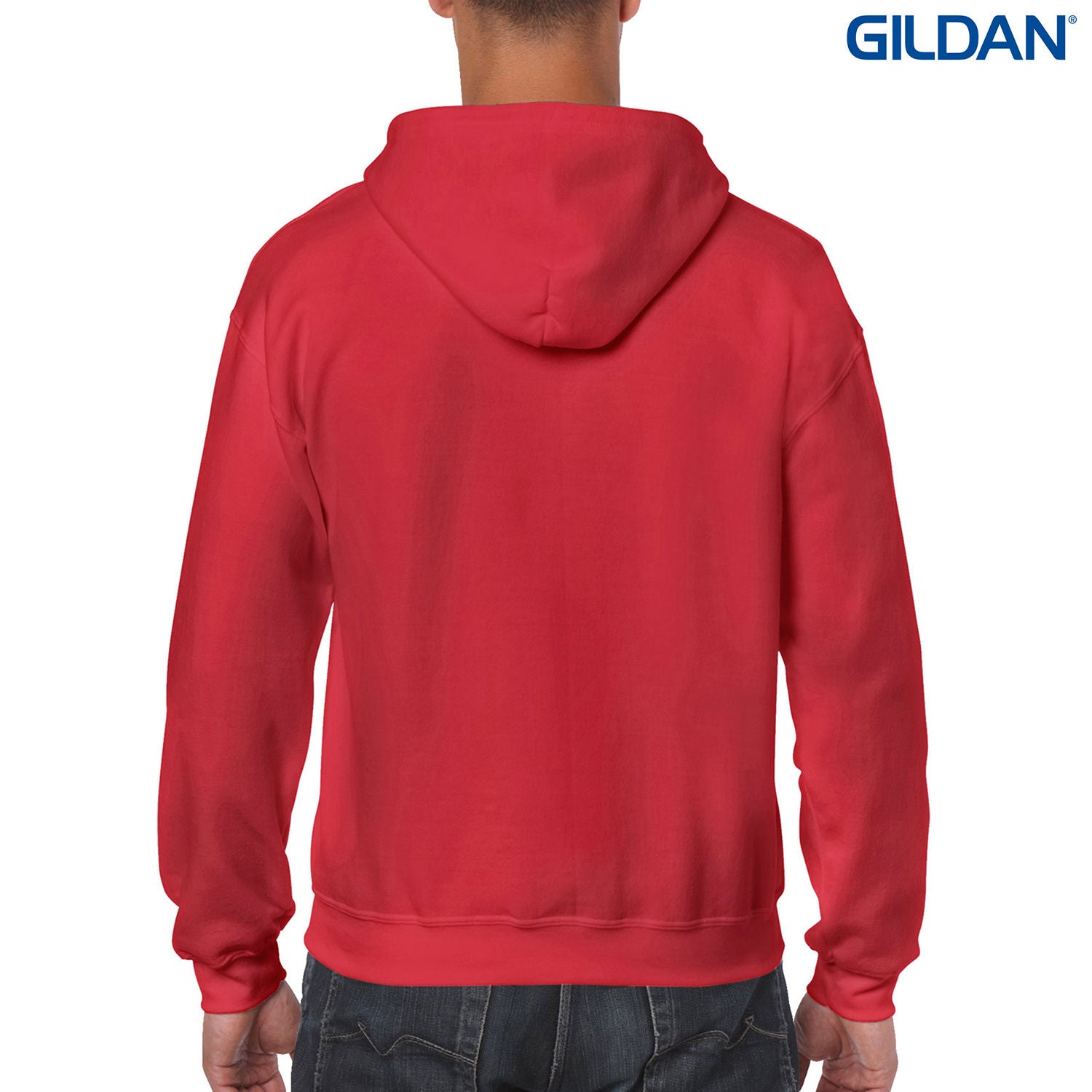 Gildan Heavy Blend Adult Full Zip Hooded Sweatshirt