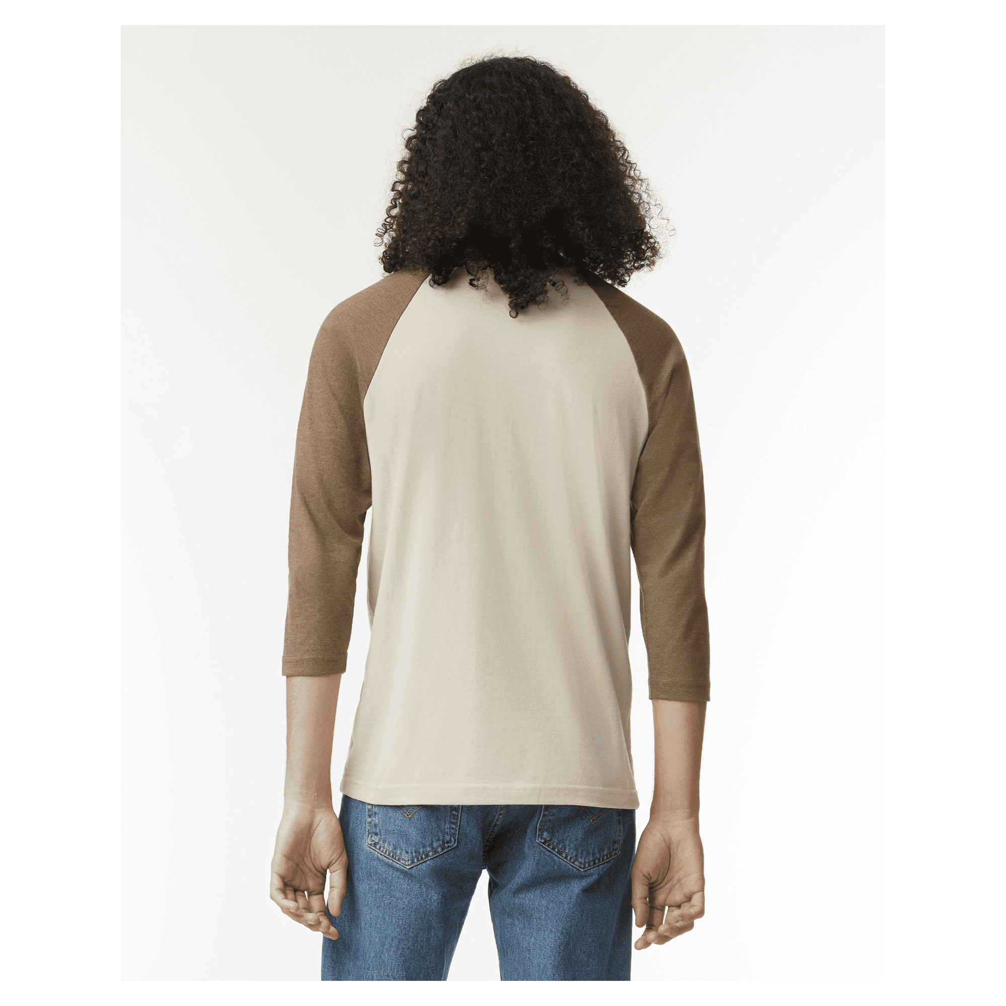 American Apparel CVC Unisex Raglan T-shirt