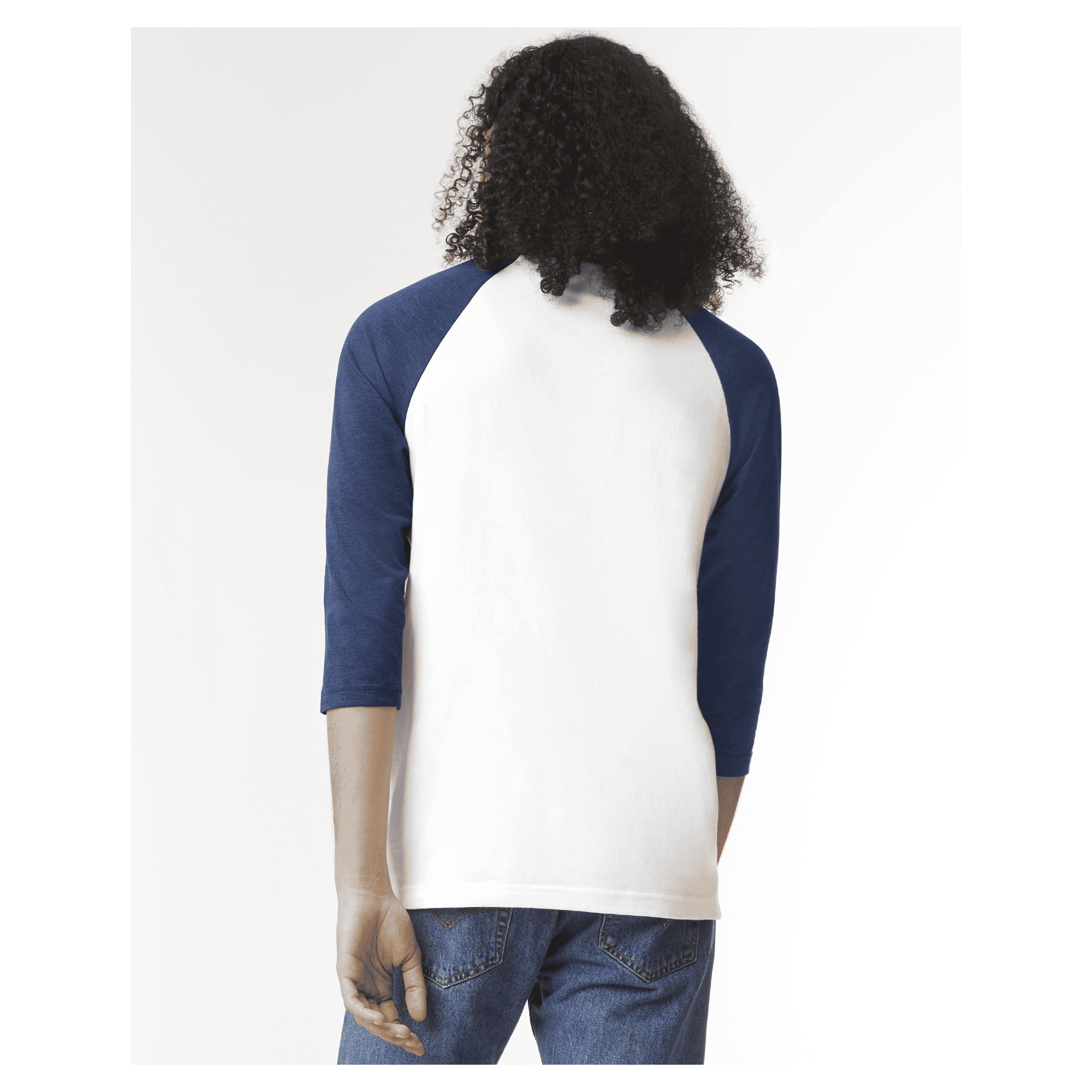 American Apparel CVC Unisex Raglan T-shirt