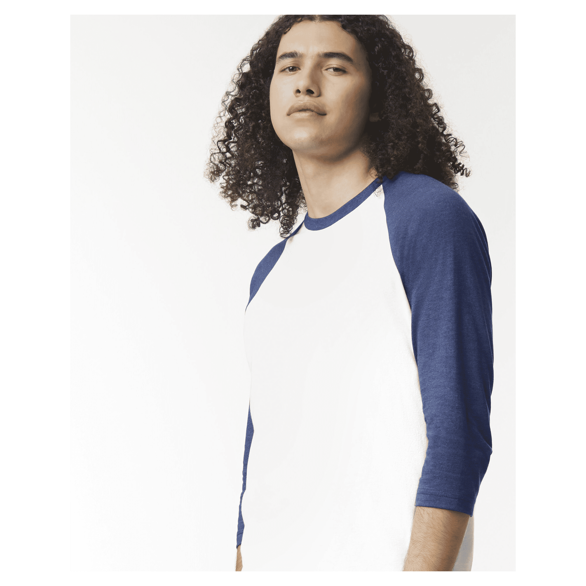 American Apparel CVC Unisex Raglan T-shirt