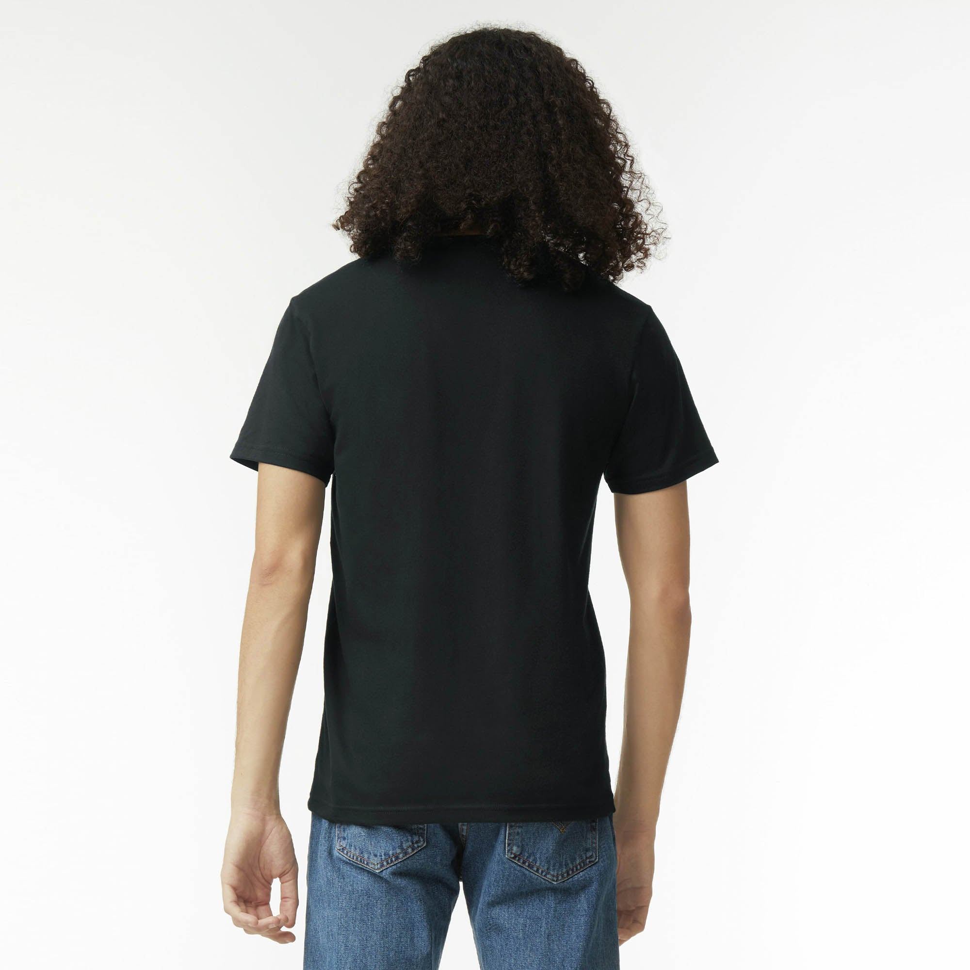 American Apparel CVC Unisex V-neck T-shirt