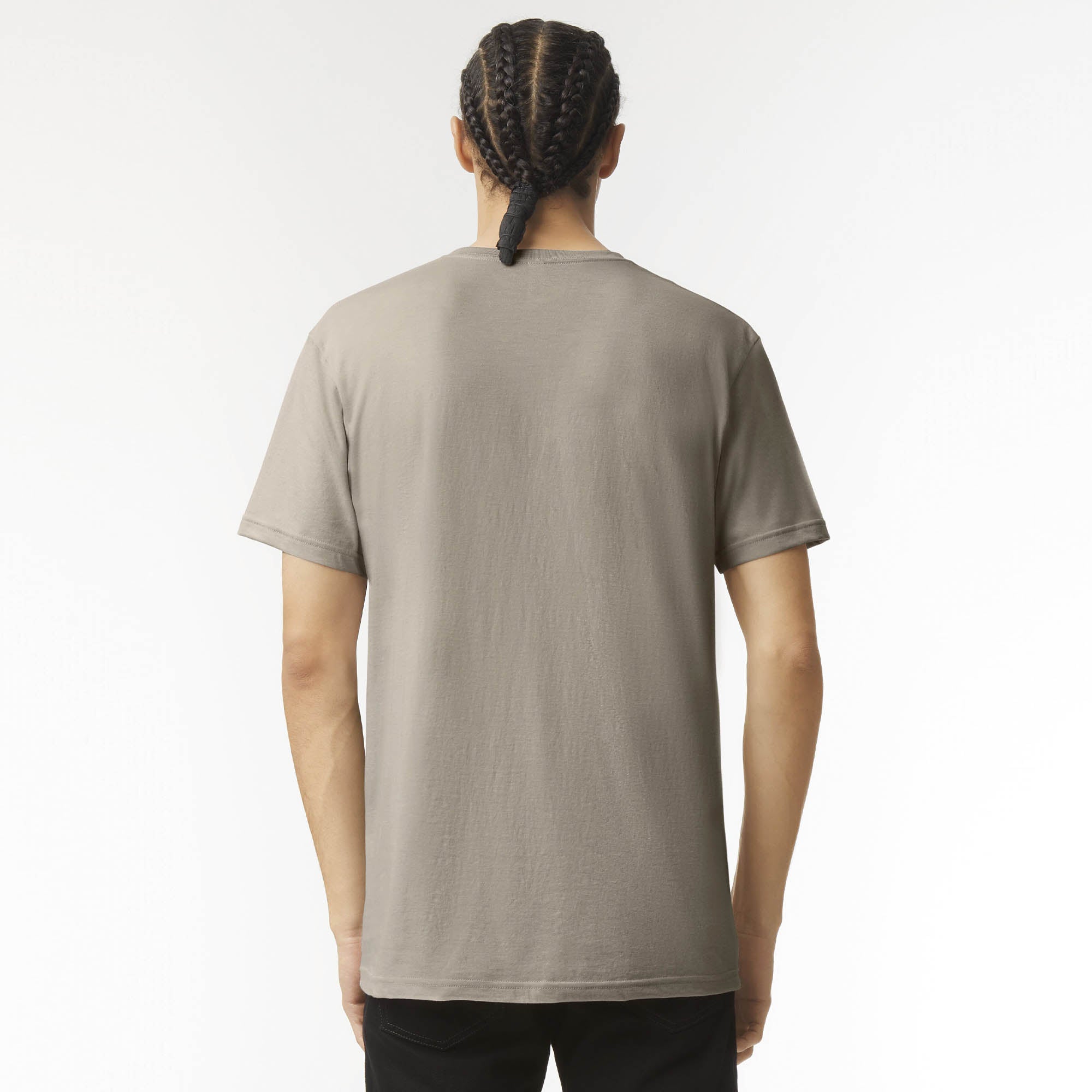American Apparel CVC Unisex V-neck T-shirt
