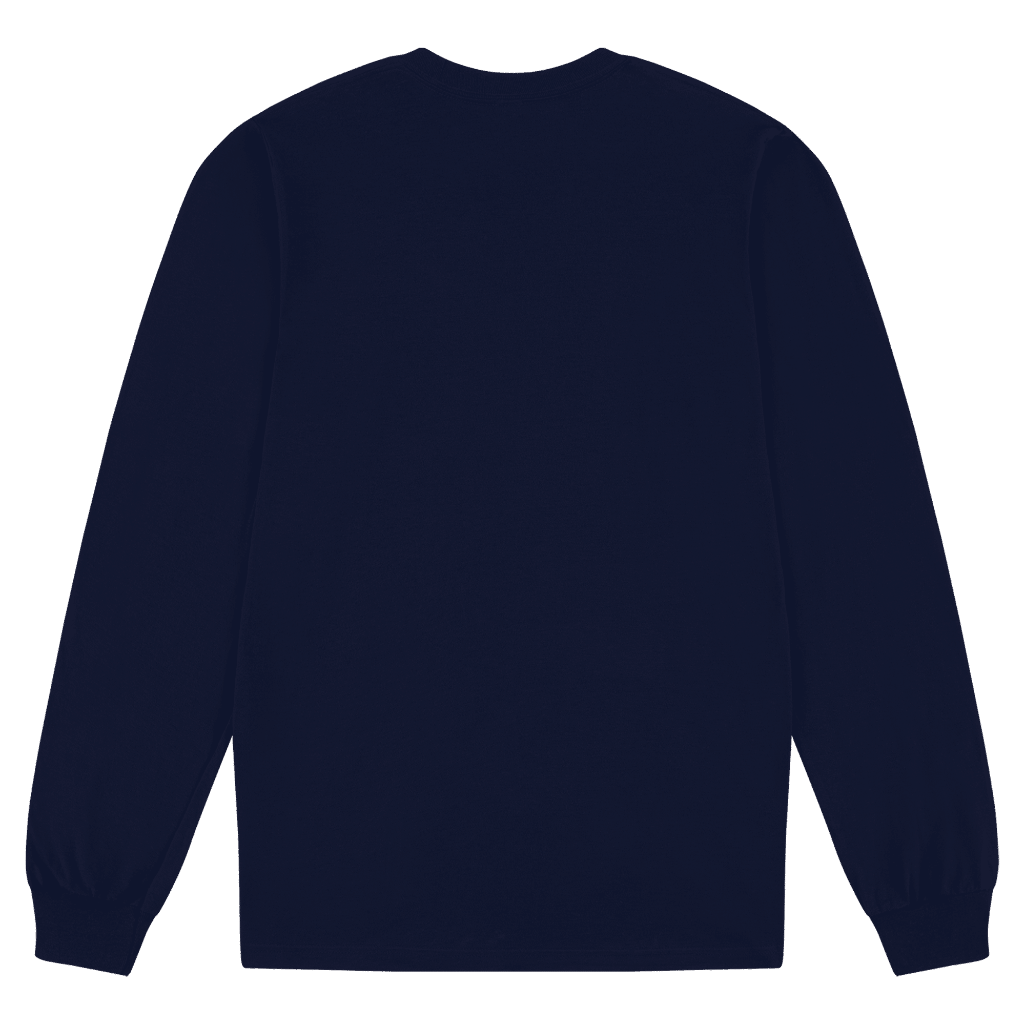 American Apparel Cotton Long Sleeve Fine Jersey T-shirt