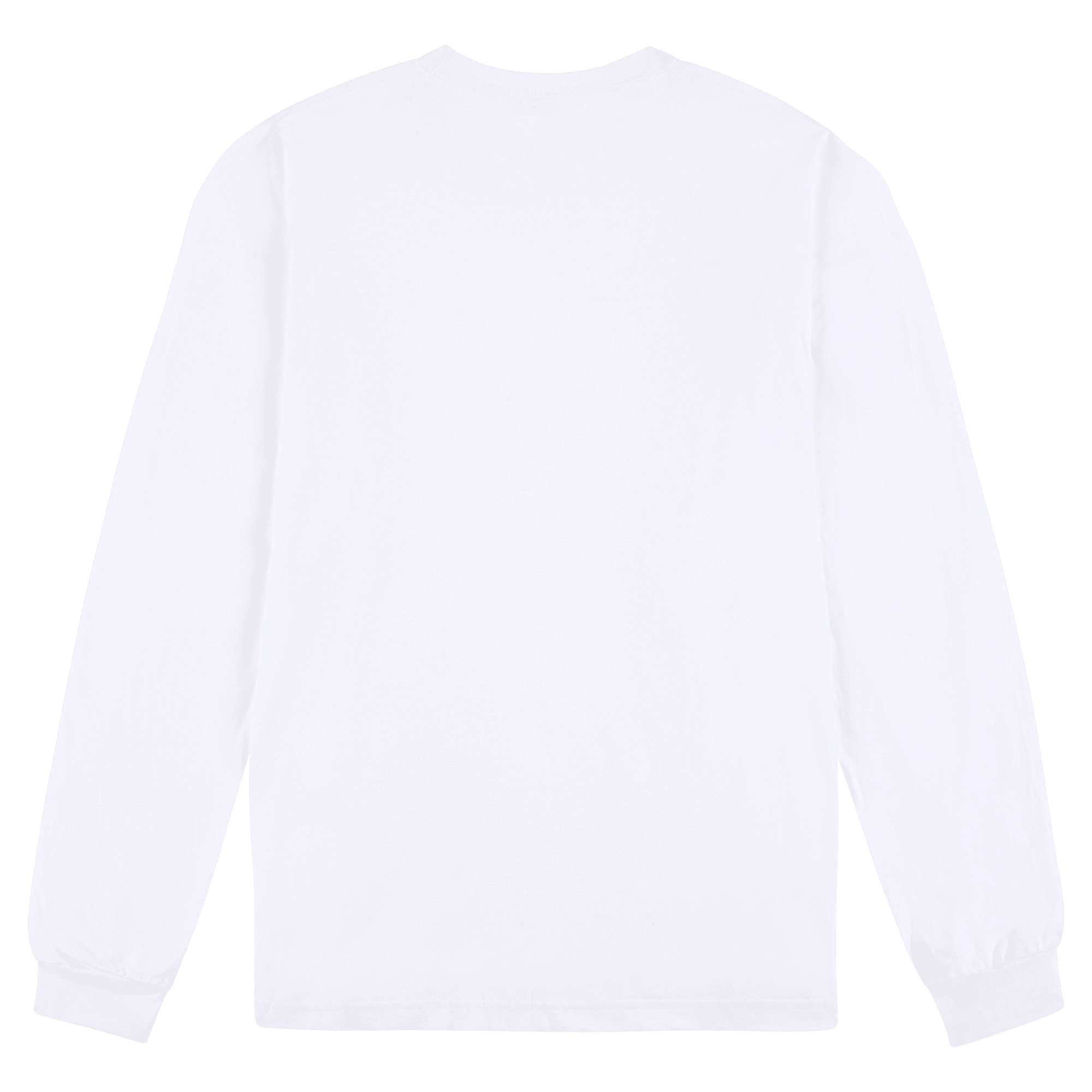 American Apparel Cotton Long Sleeve Fine Jersey T-shirt