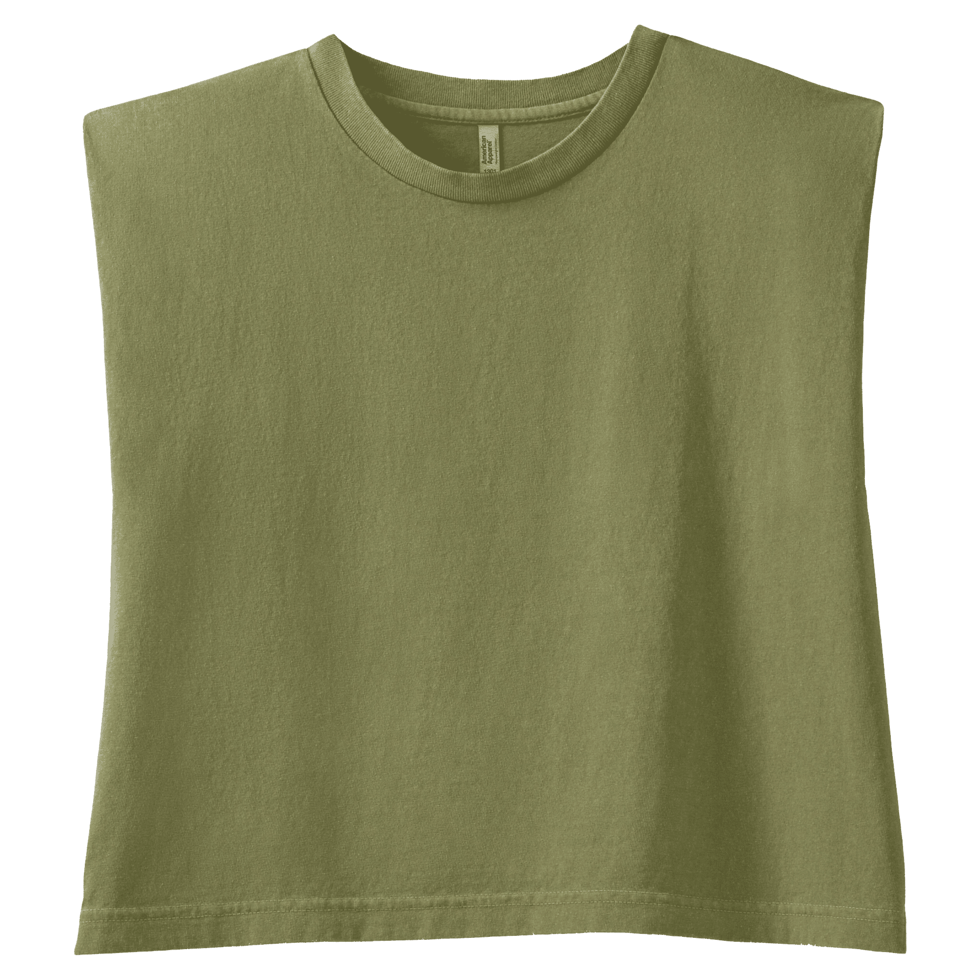 American Apparel Women's Muscle T-shirt