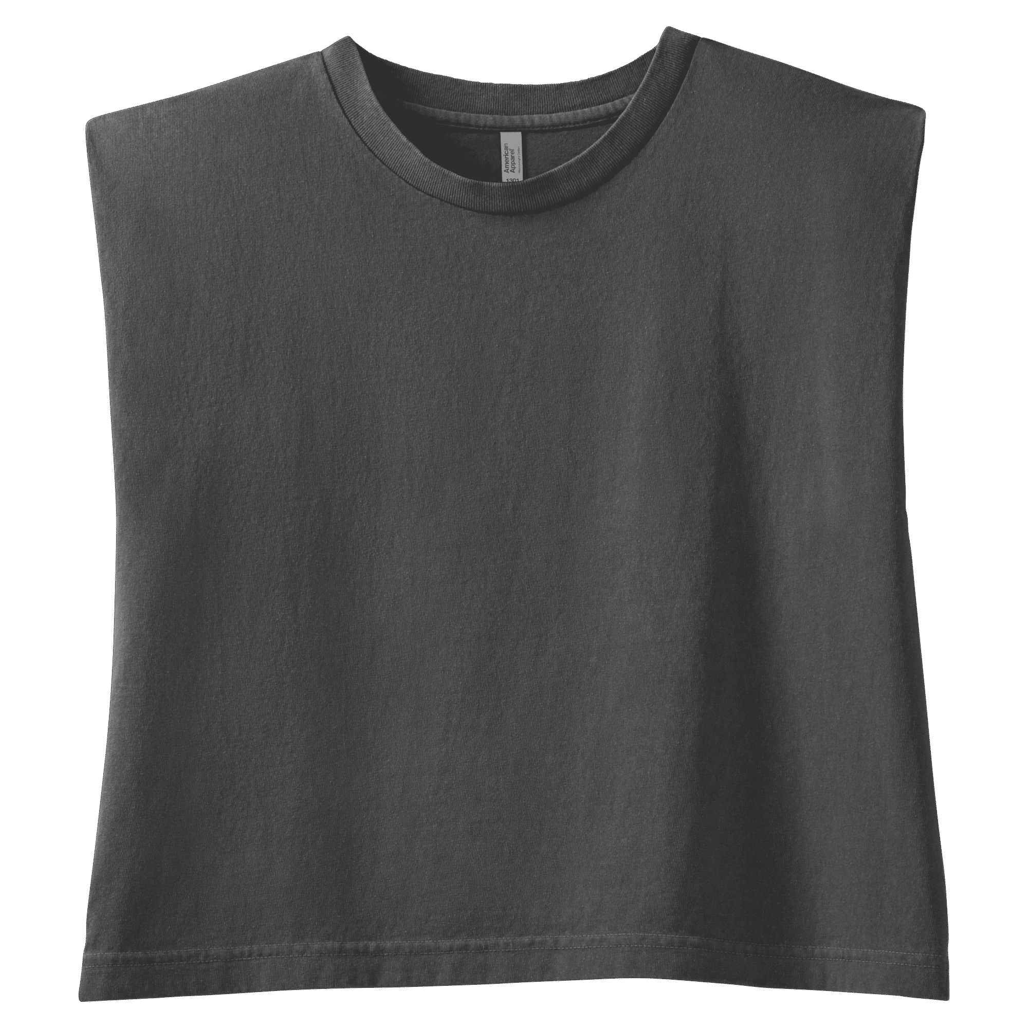 American Apparel Women's Muscle T-shirt