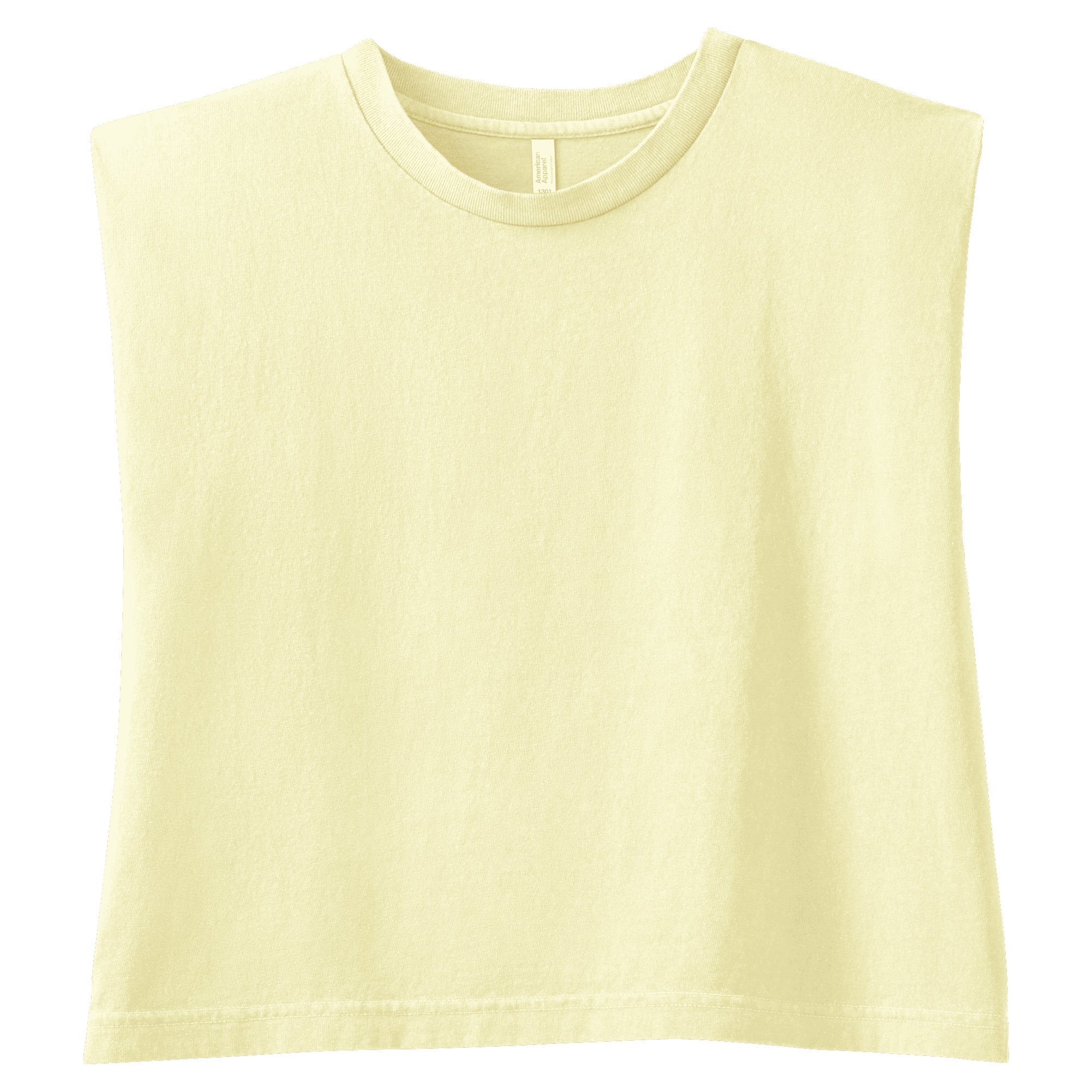 American Apparel Women's Muscle T-shirt