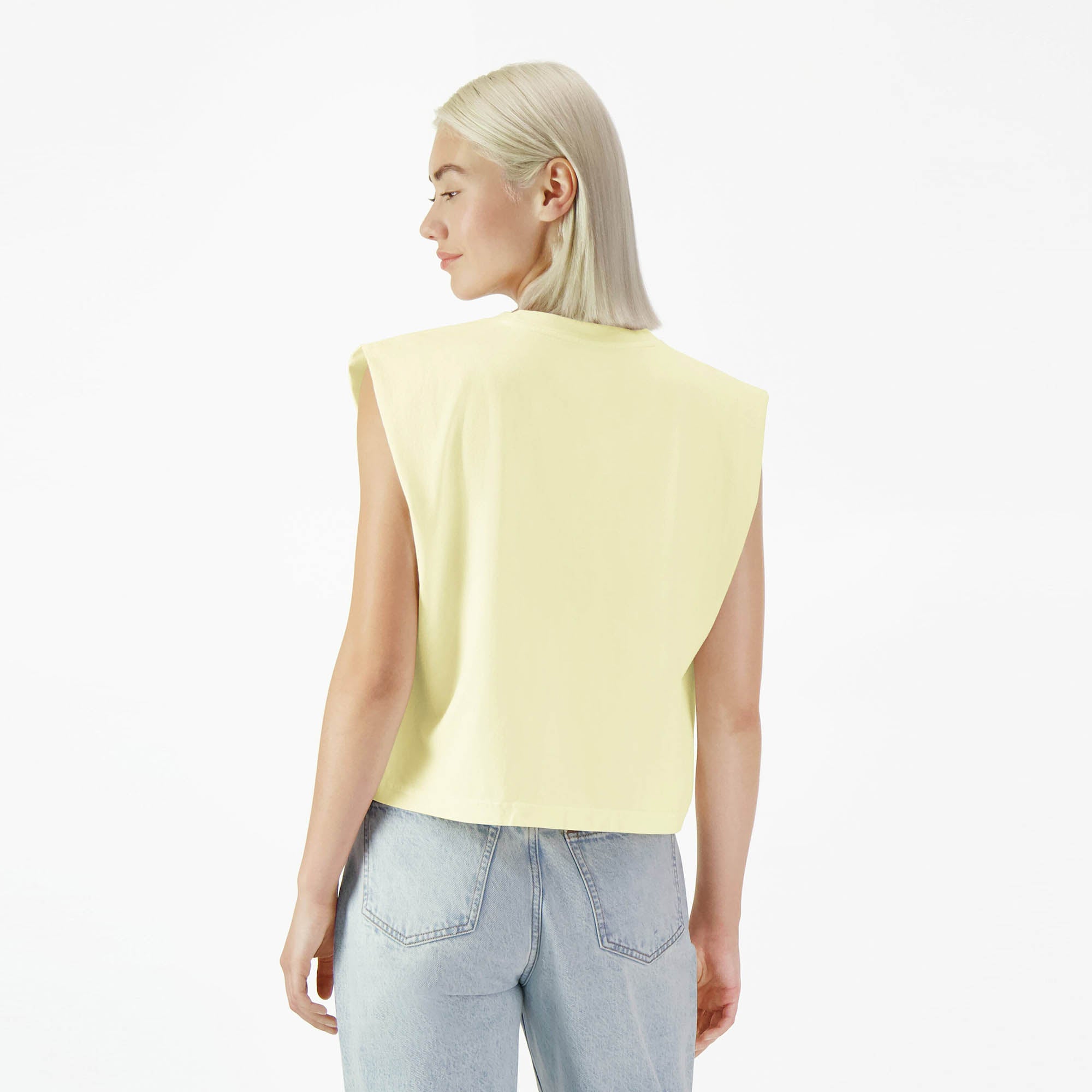 American Apparel Women's Muscle T-shirt