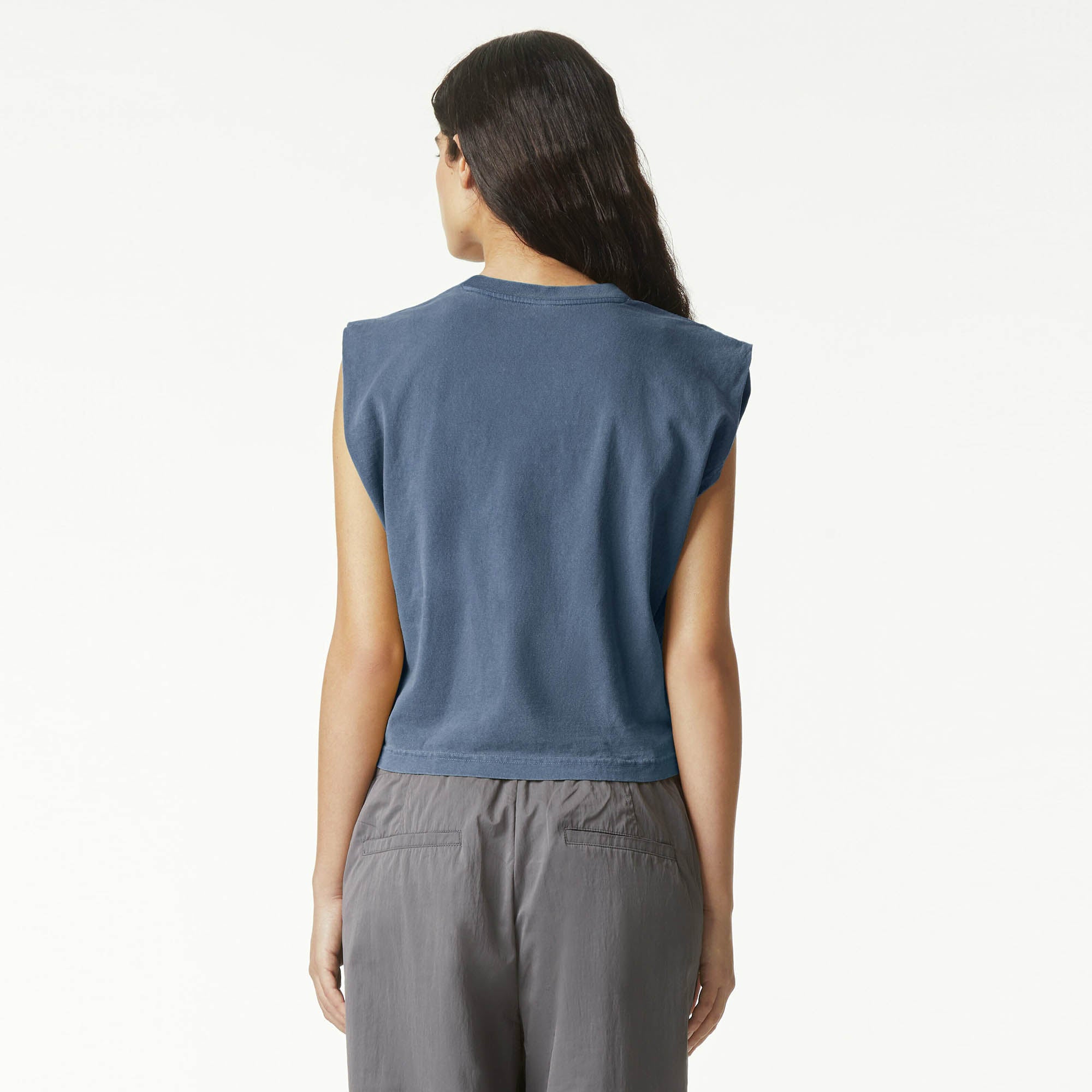 American Apparel Women's Muscle T-shirt