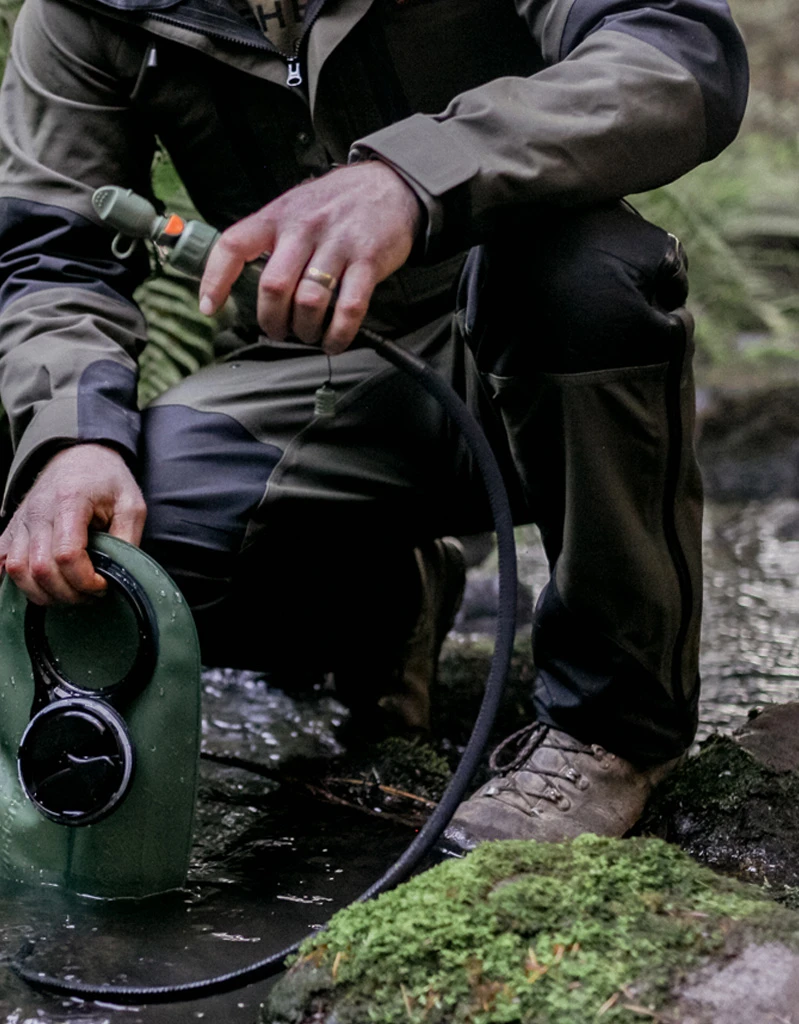 Bushbuck Defender Waterproof Wet Weather Pants - Wet Weather Gear