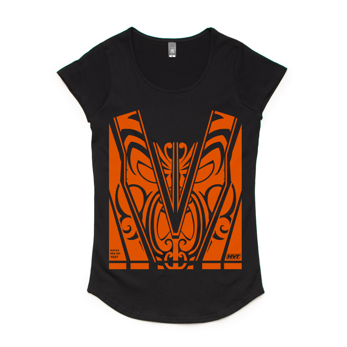 Women's Mali T-Shirt- Orange Hi Vis - Hi-Vis-Trends