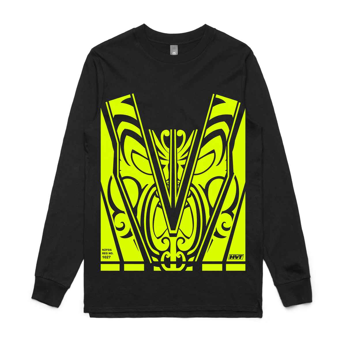 Base Unisex Long Sleeve T-Shirt Yellow Hi Vis - Hi-Vis-Trends