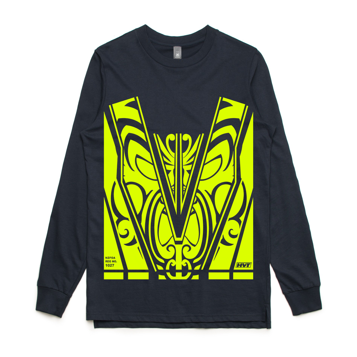 Base Unisex Long Sleeve T-Shirt Yellow Hi Vis - Hi-Vis-Trends