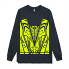 Base Unisex Long Sleeve T-Shirt Yellow Hi Vis - Hi-Vis-Trends