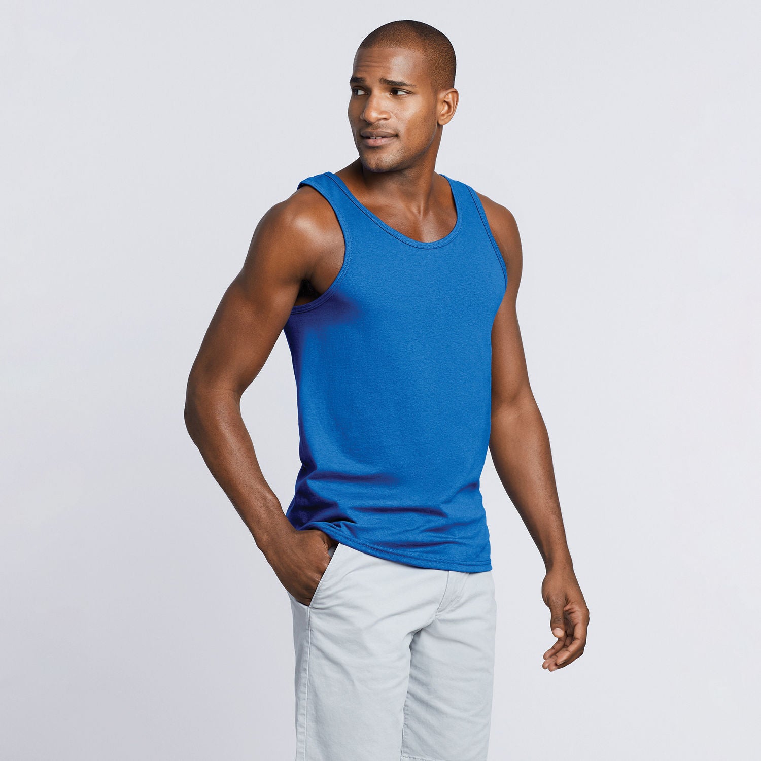 Gildan Heavy Cotton Adult Singlet