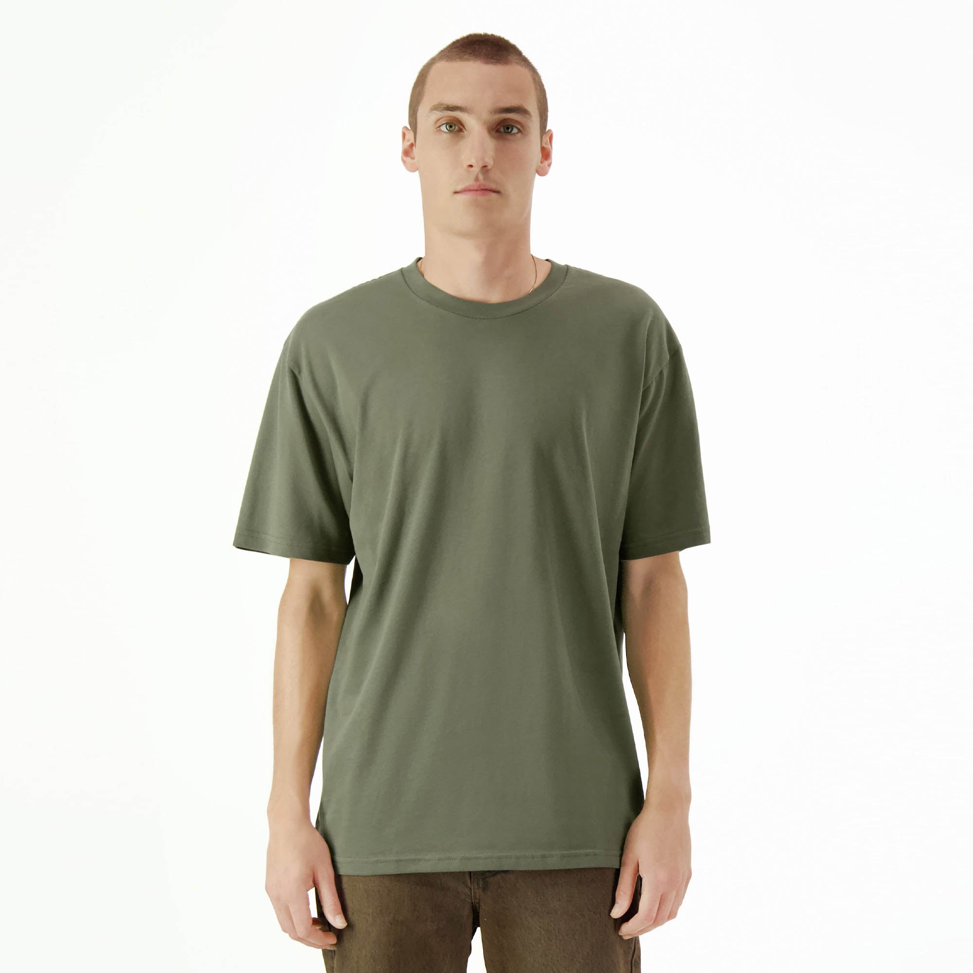 American Apparel Sueded Unisex Short Sleeve T-shirt