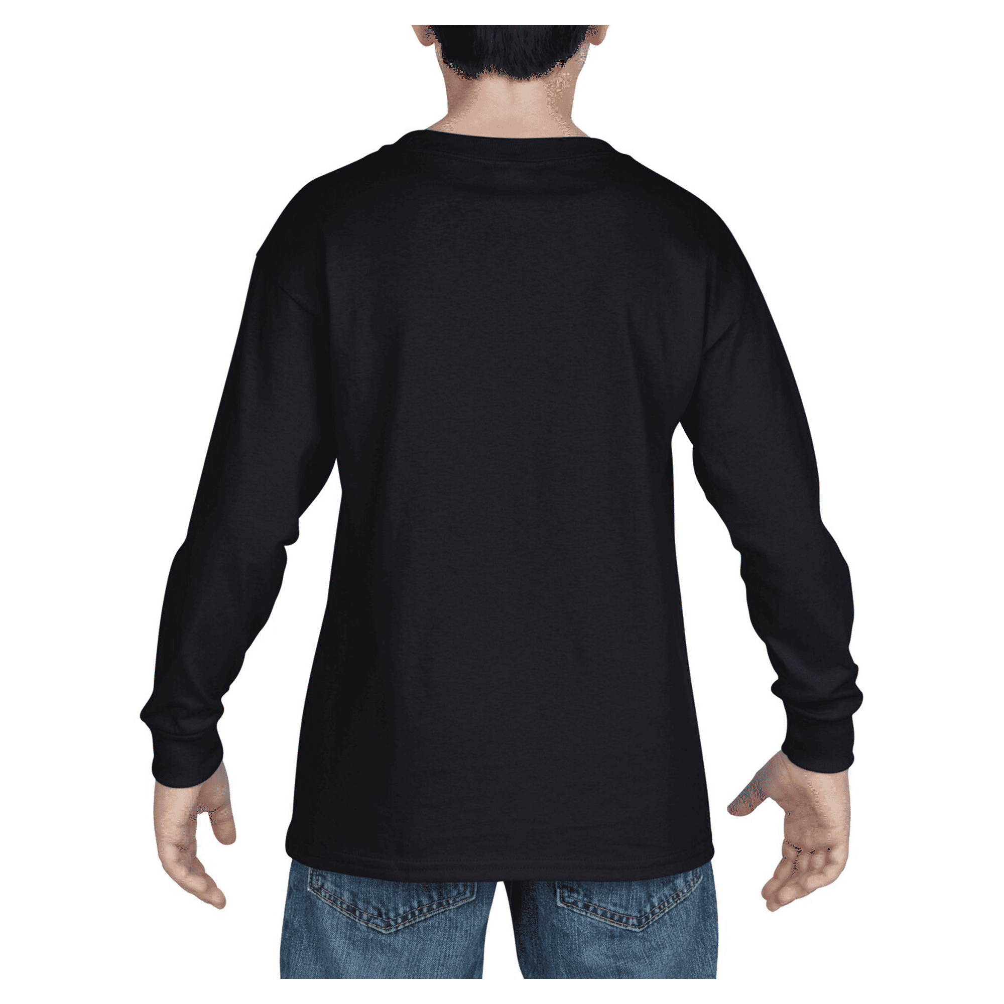 Gildan Heavy Cotton Youth Long Sleeve T-shirt