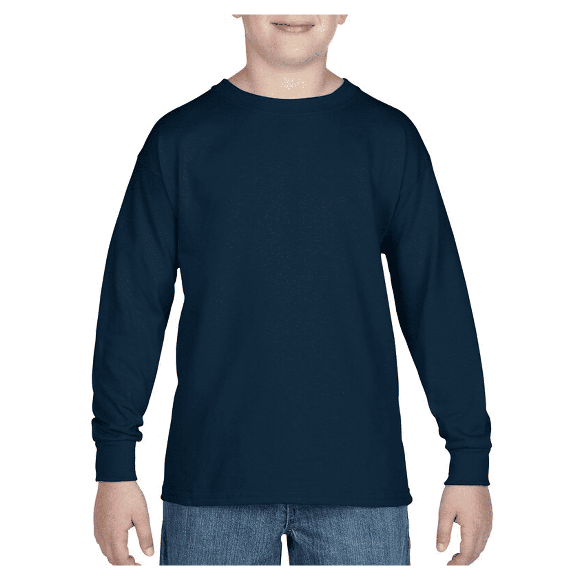 Gildan Heavy Cotton Youth Long Sleeve T-shirt