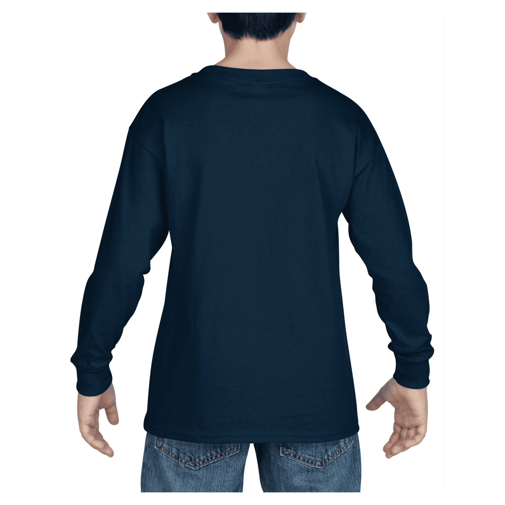 Gildan Heavy Cotton Youth Long Sleeve T-shirt