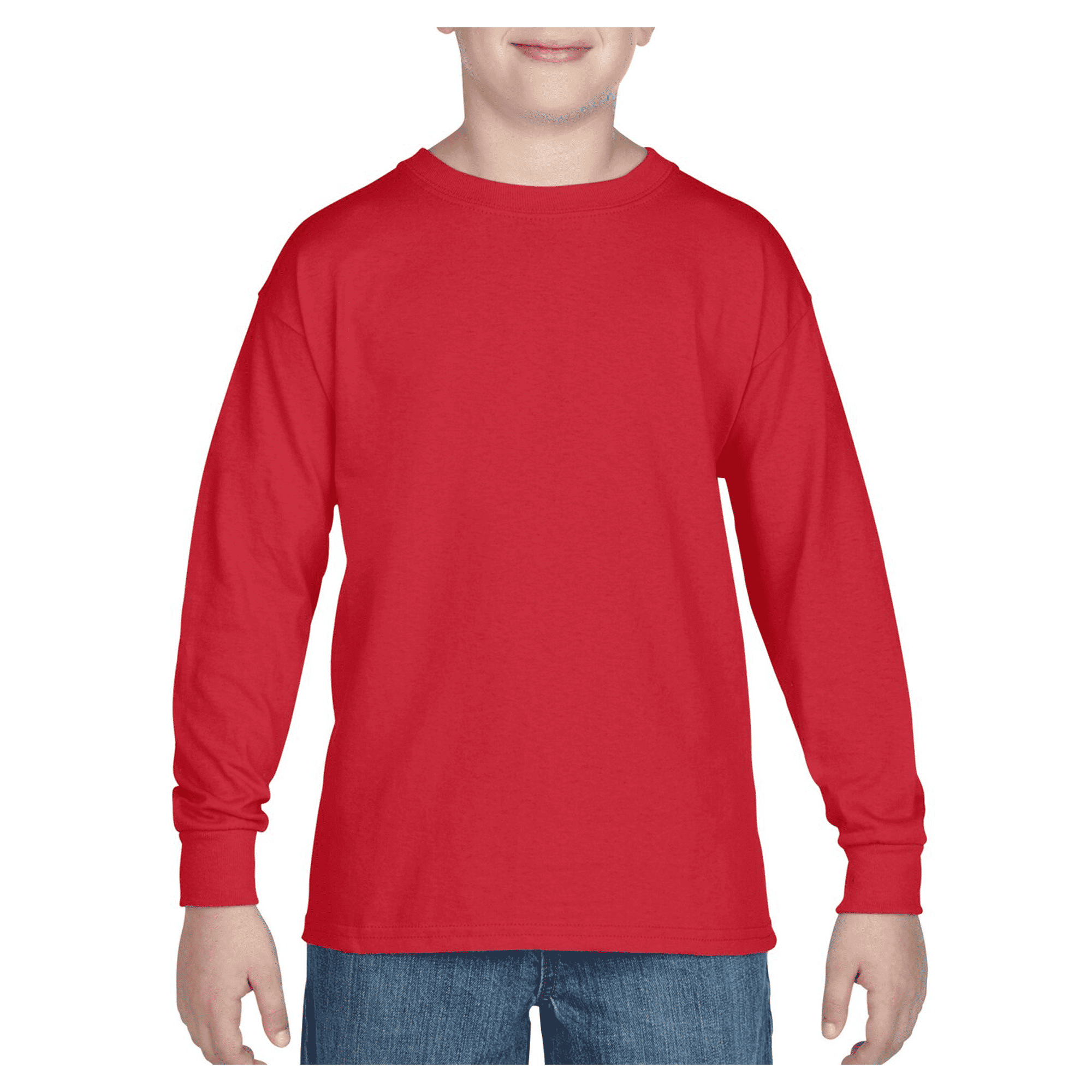 Gildan Heavy Cotton Youth Long Sleeve T-shirt