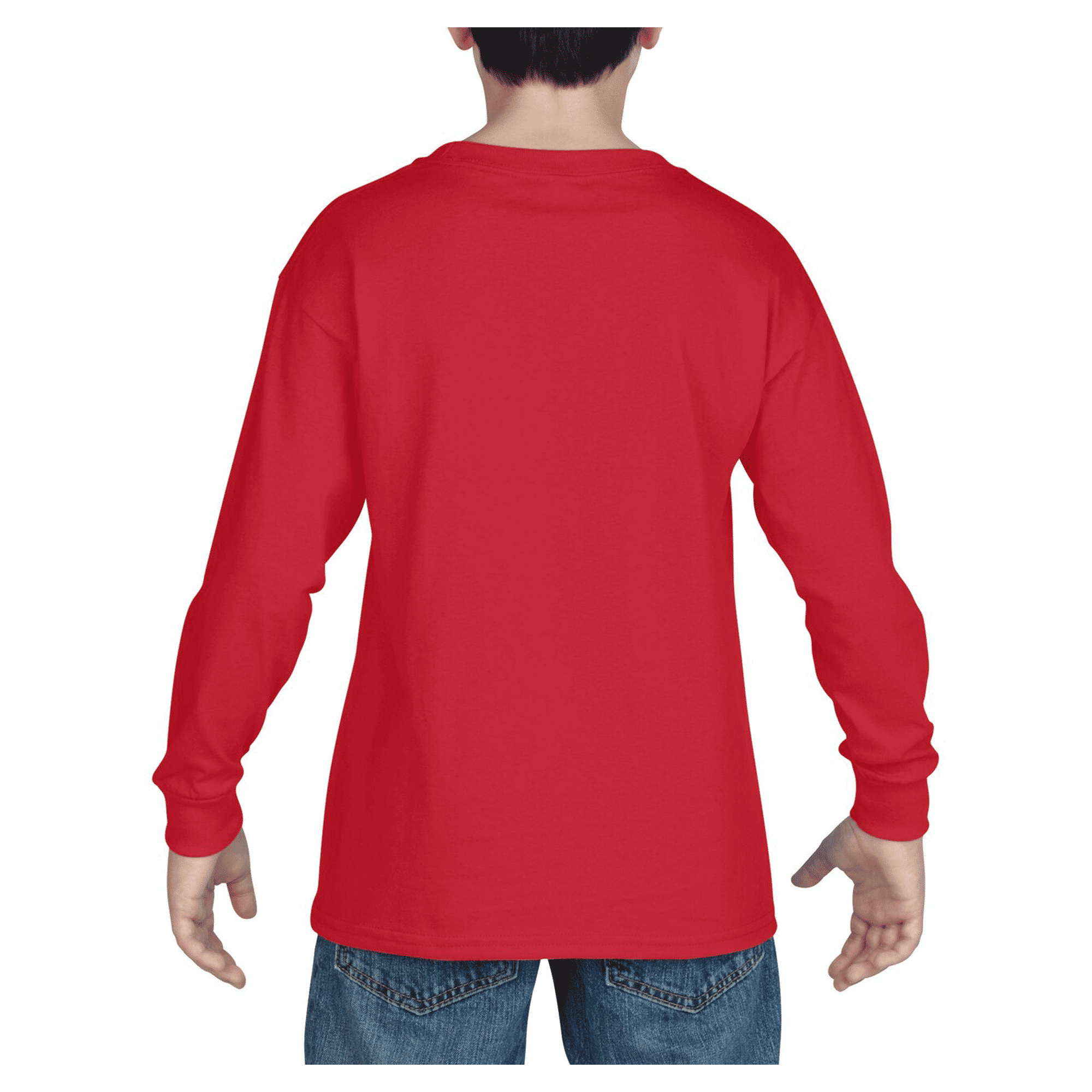 Gildan Heavy Cotton Youth Long Sleeve T-shirt